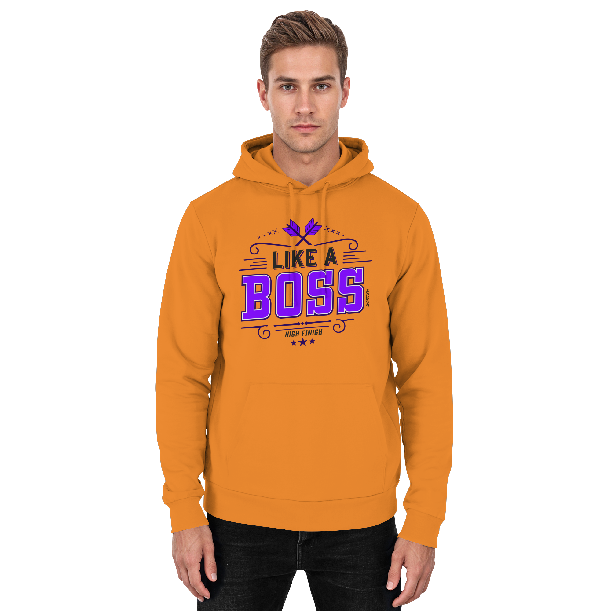 DartSturm - Like a Boss Purple - Basic Unisex Hoodie DartSturm - Like a Boss Purple - Basic Unisex Hoodie