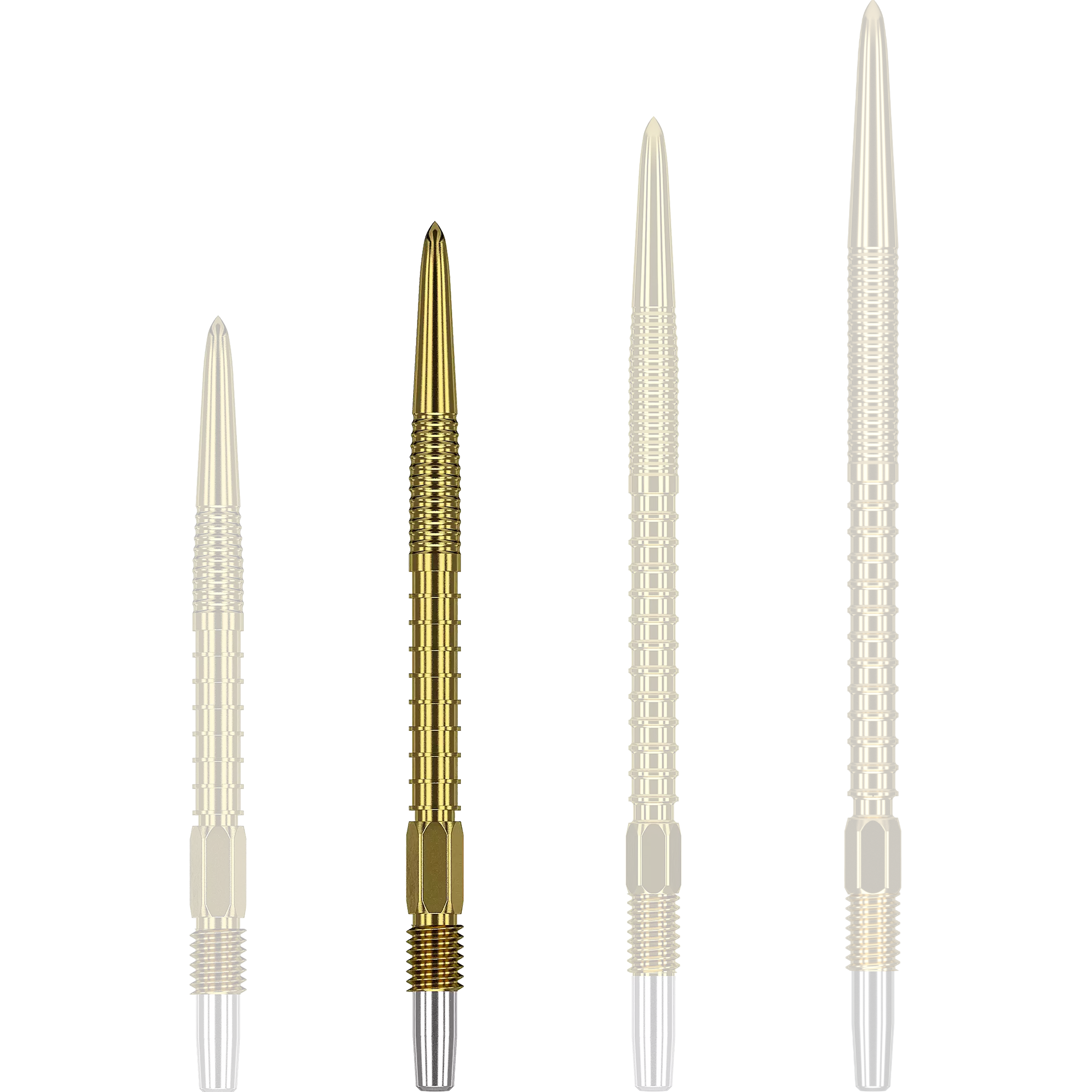 Target - Swiss Point Firepoint - Gold Target - Swiss Point Firepoint - Gold