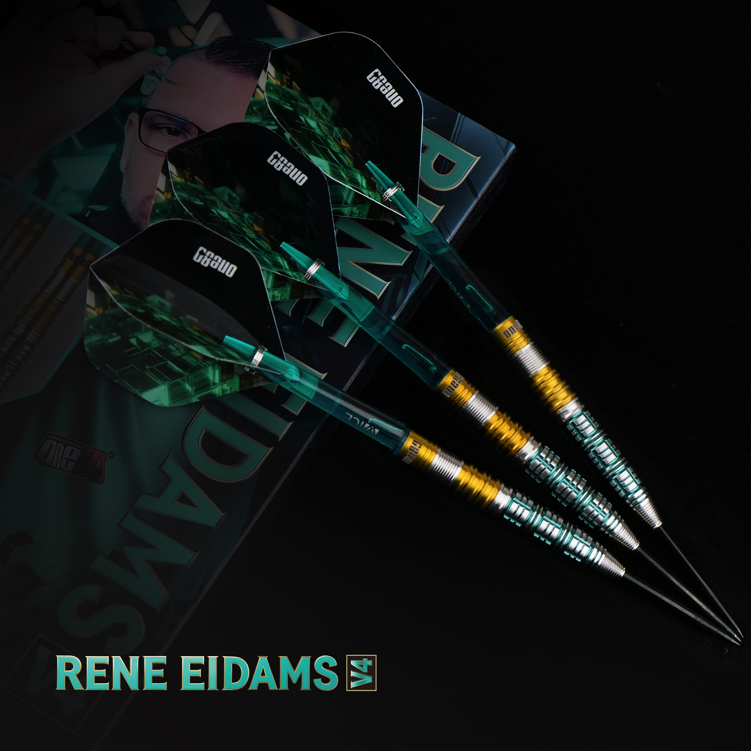 One80 - Rene Eidams Signature V4 - Steeldart One80 - Rene Eidams Signature V4 - Steeldart