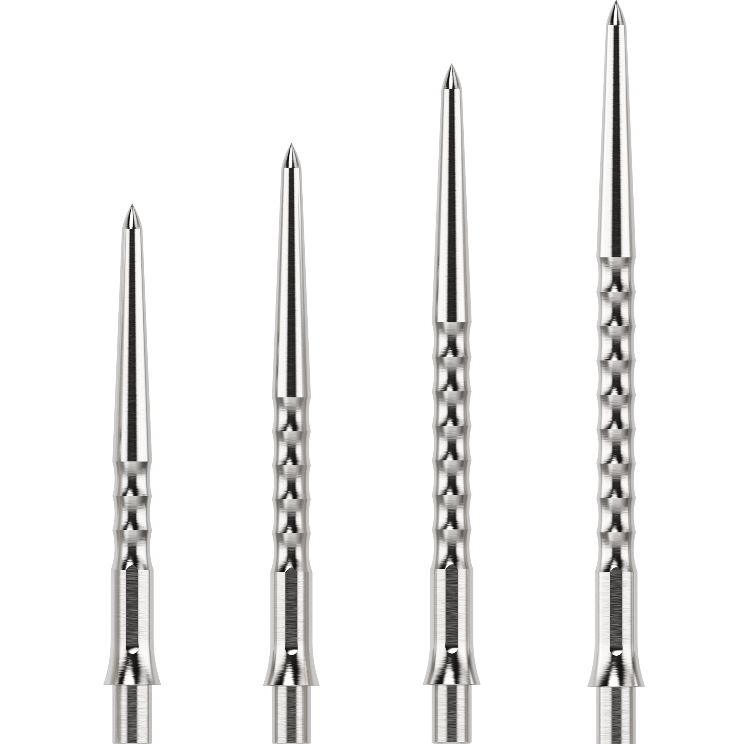 Caliburn - EVO Ripple No Lip - Silber