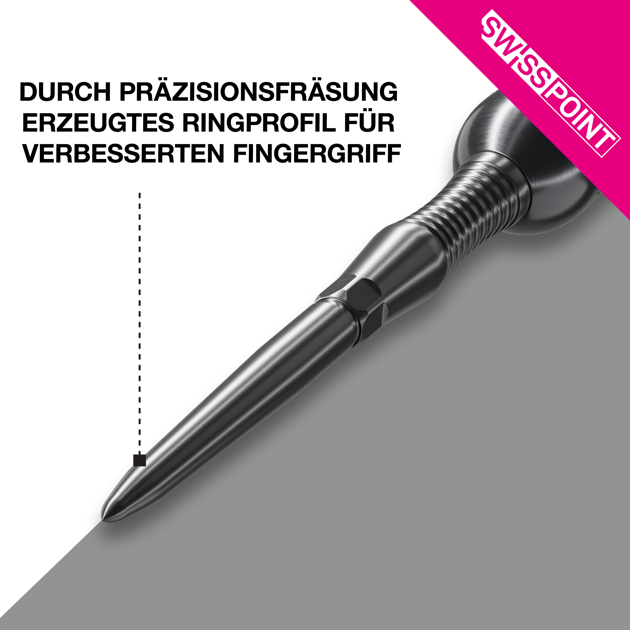 Target - Swiss Point Storm Signature RST - Schwarz