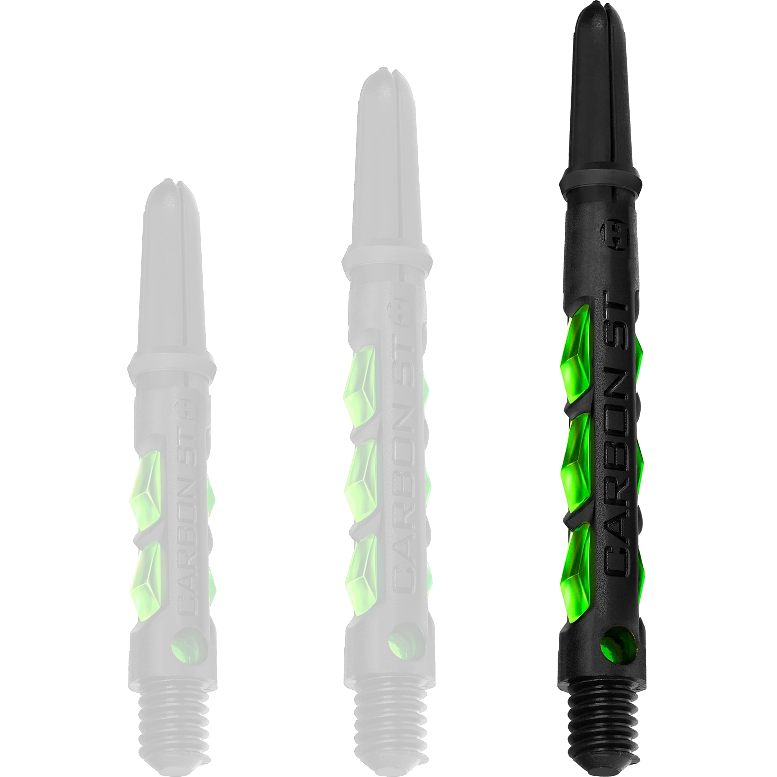 Harrows - Carbon ST Shaft - Grün Harrows - Carbon ST Shaft - Grün