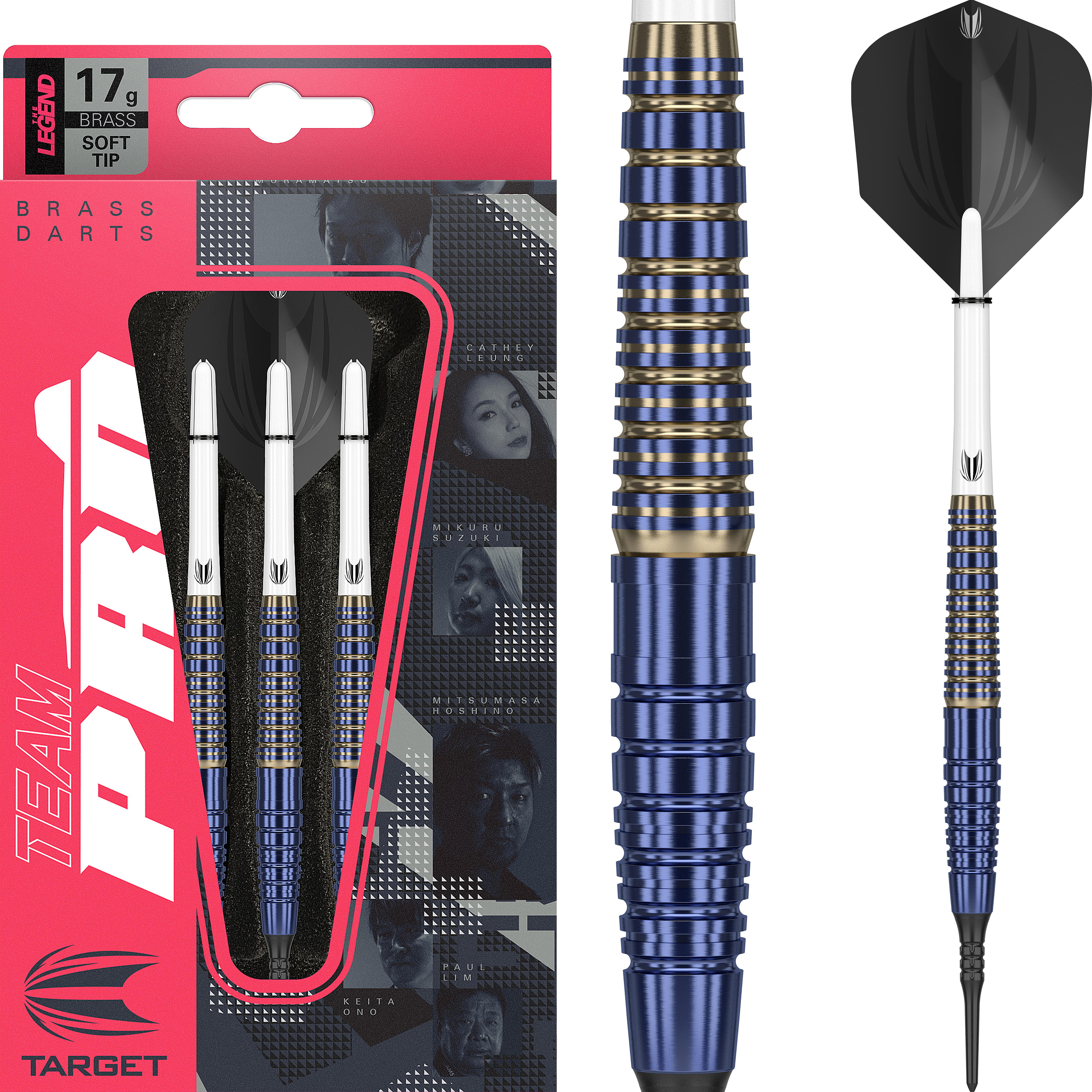 Target-Paul-Lim-Brass-Softdart-Collage Target Japan - Team Pro - Paul Lim - Softdart