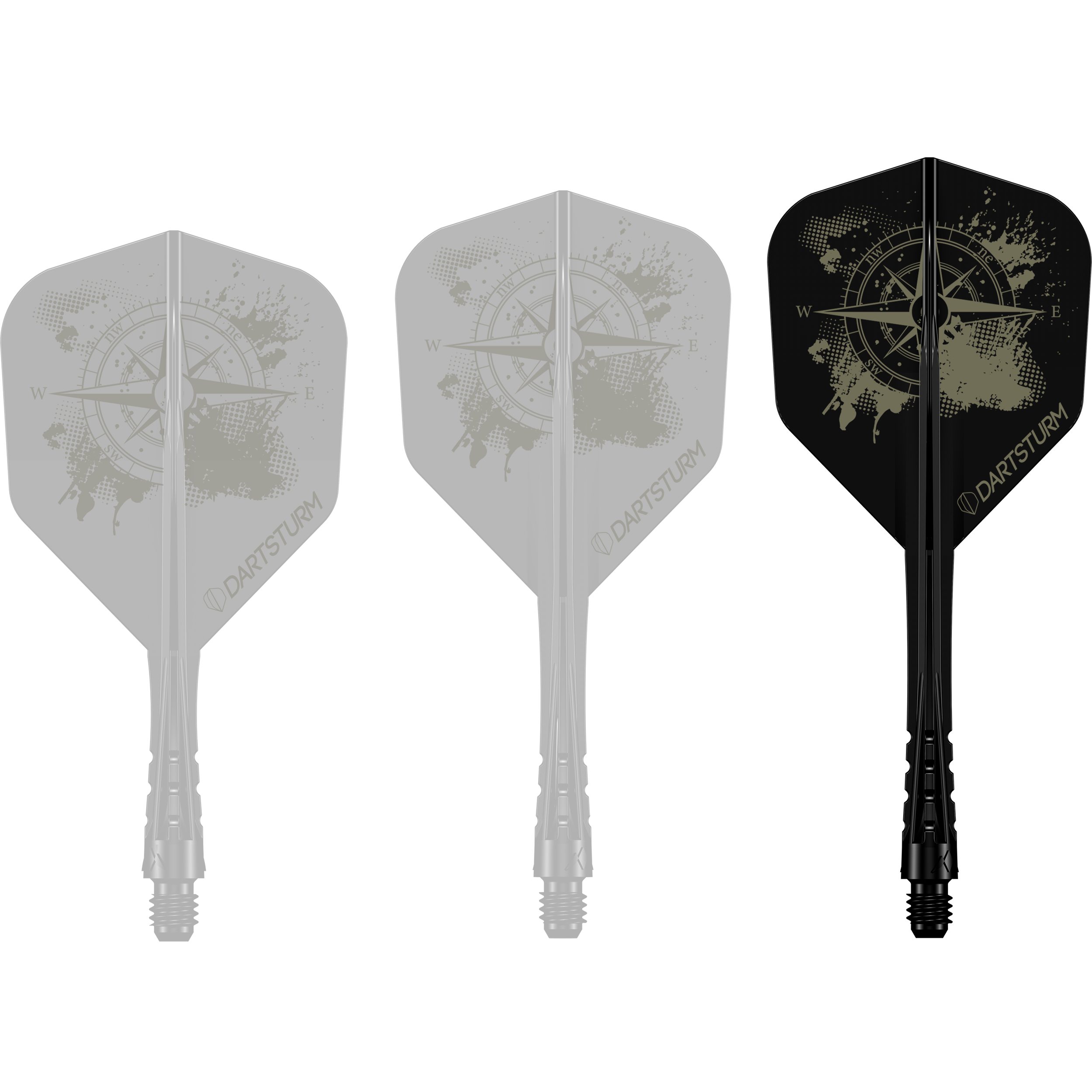 Mission - Force 90 Vortex Schwarz - Navigator - No6