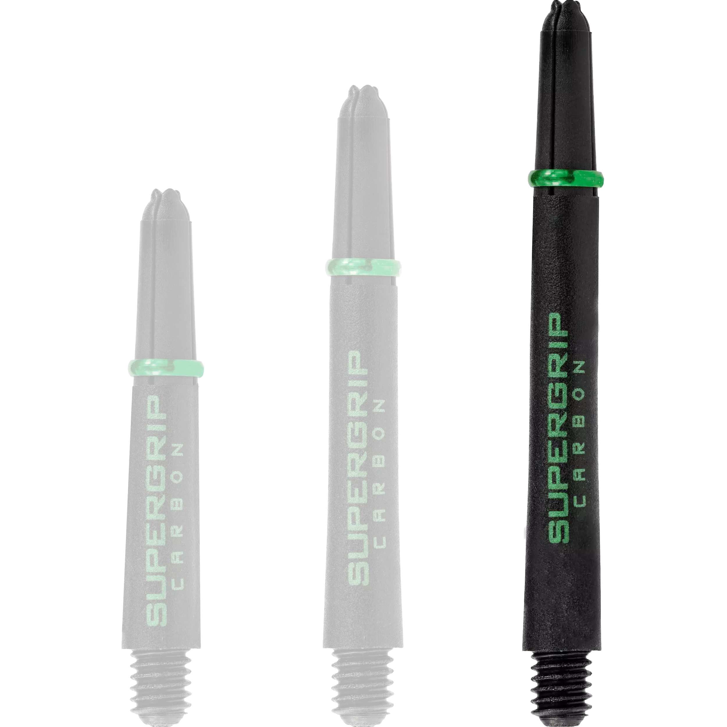 Harrows - Supergrip Carbon Shaft - Grün Harrows - Supergrip Carbon Shaft - Grün