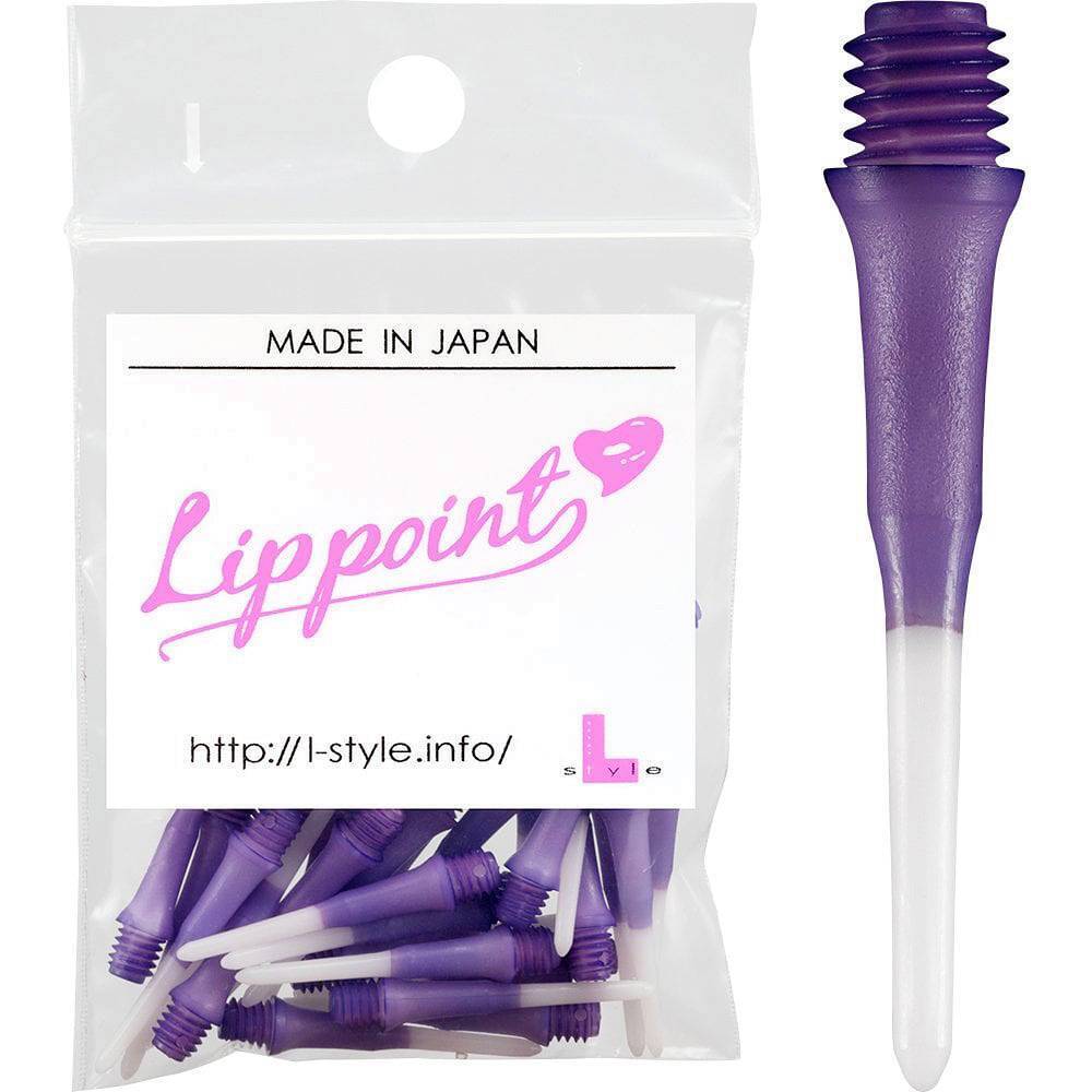 L-Style-Lippoint-TwoTone-30er-Pack-Lila L-Style - Lippoint TwoTone - 30er Pack