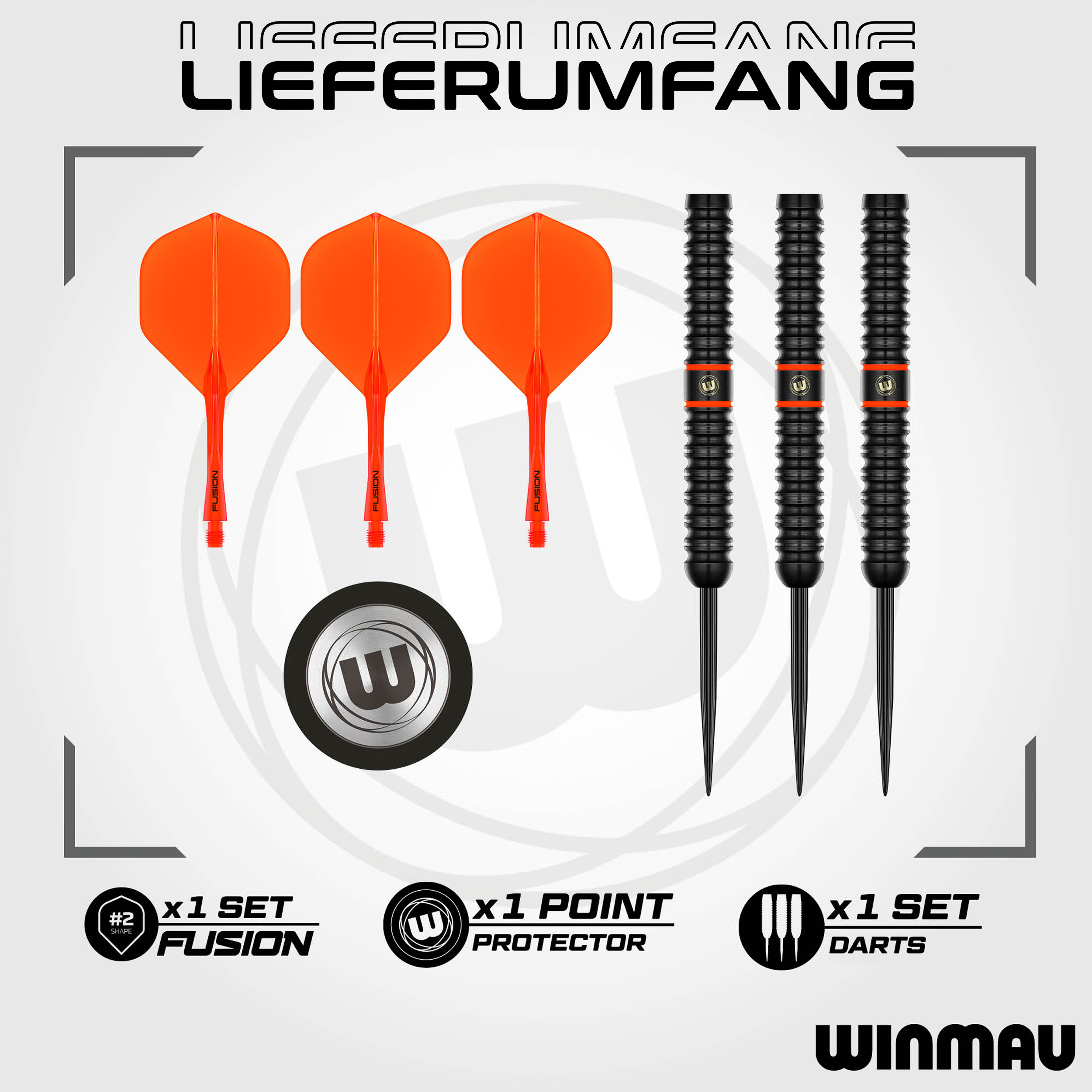 Winmau - Emma Paton - Steeldart