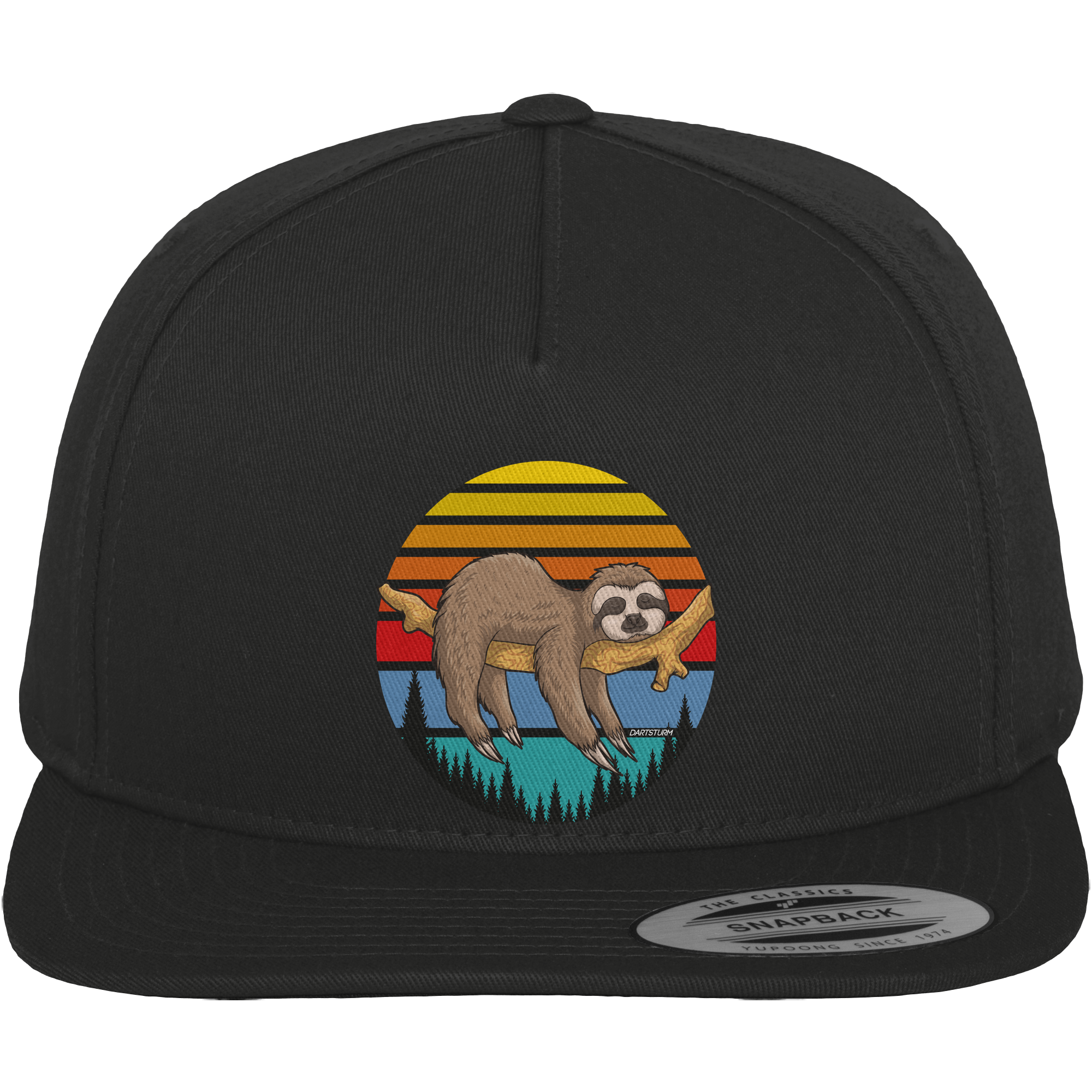 DartSturm - Lazy Sloth - Premium Snapback