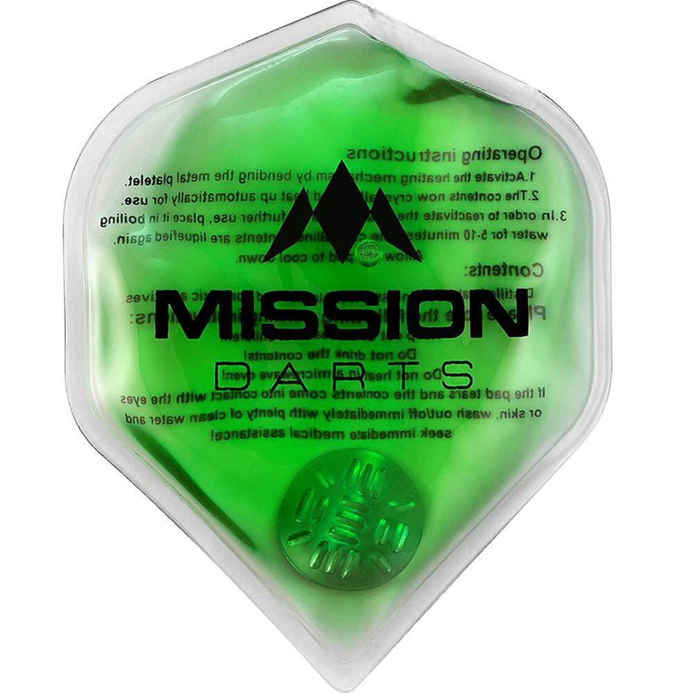 Mission-Handwarmer-Flightform-Grun Mission - Handwärmer Flightform