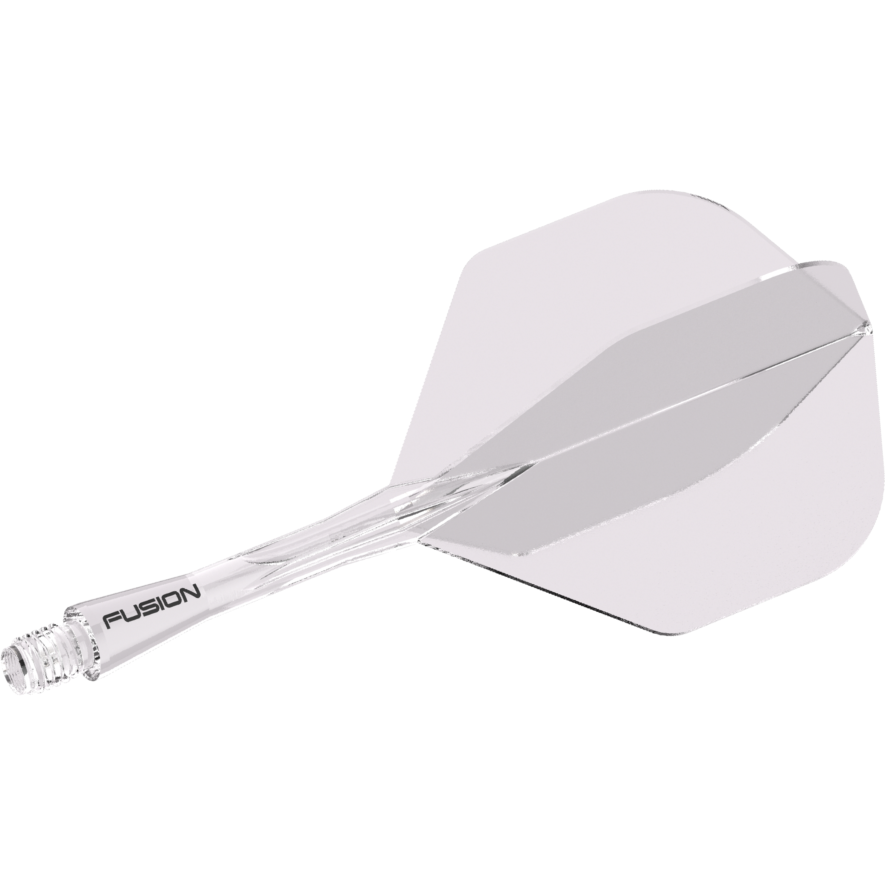 Winmau - Fusion Flightsystem Transparent - No2