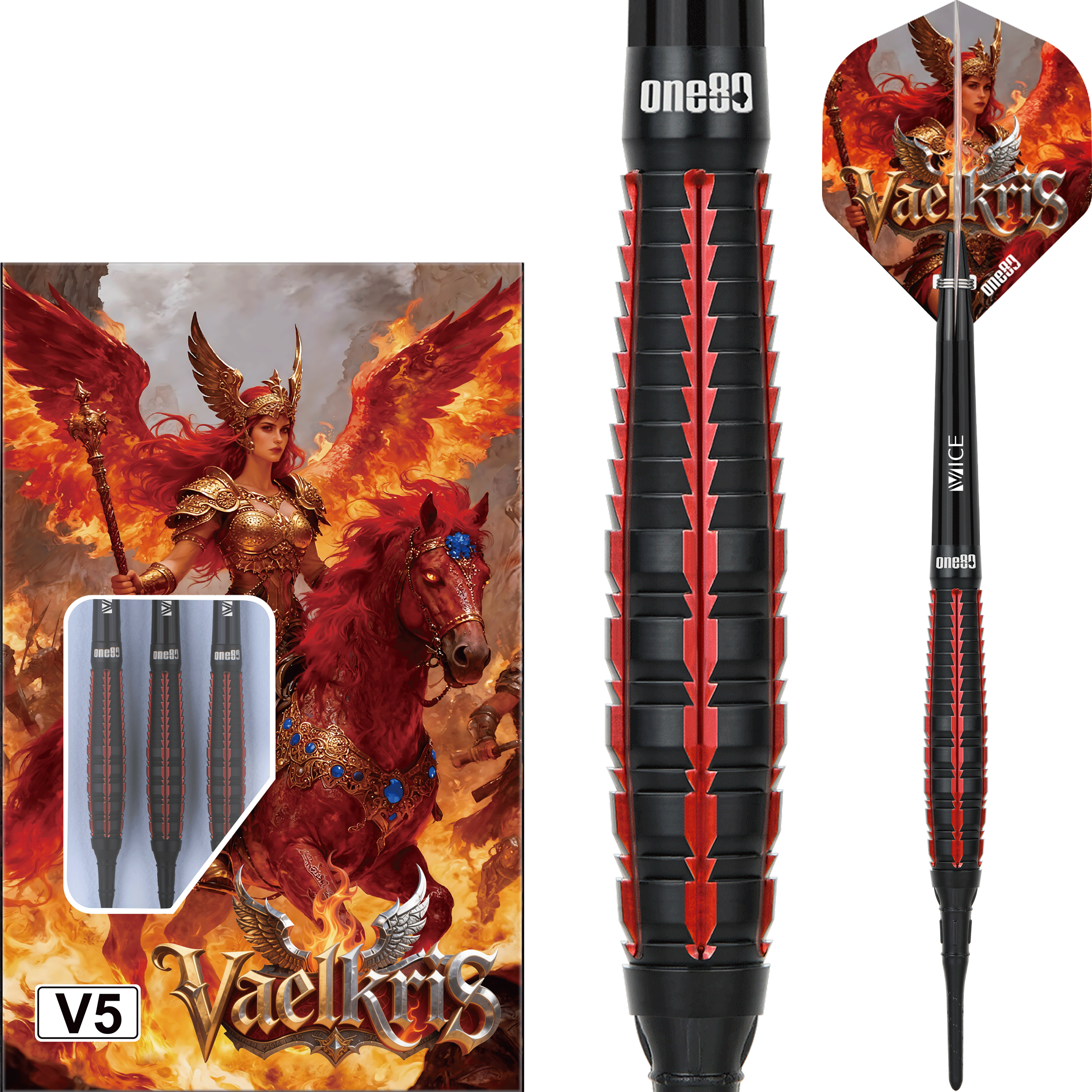 One80 - Vaelkris V05 - Softdart