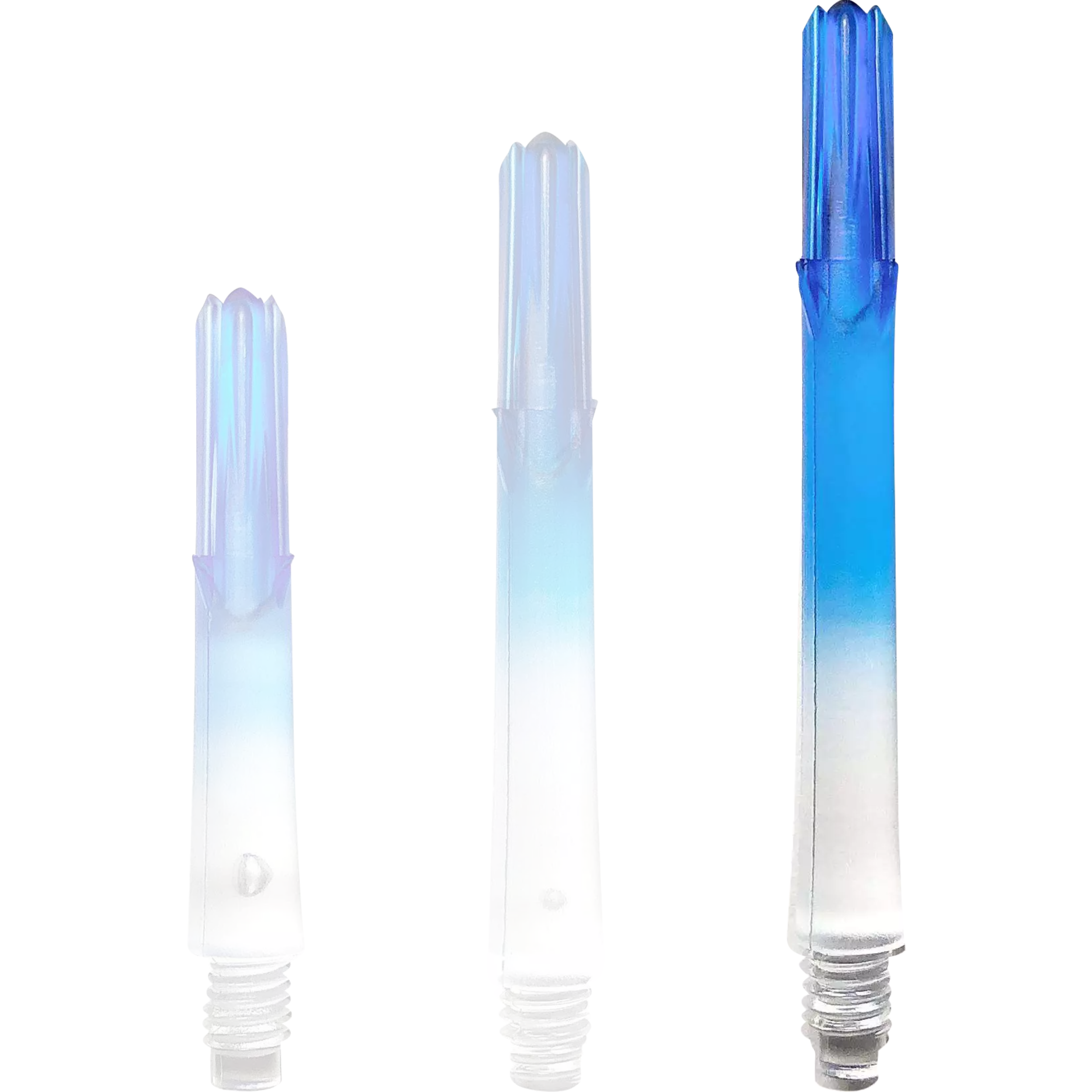 L-Style - L-Shaft Lock Straight N9 TwinColor - Transparent Blau