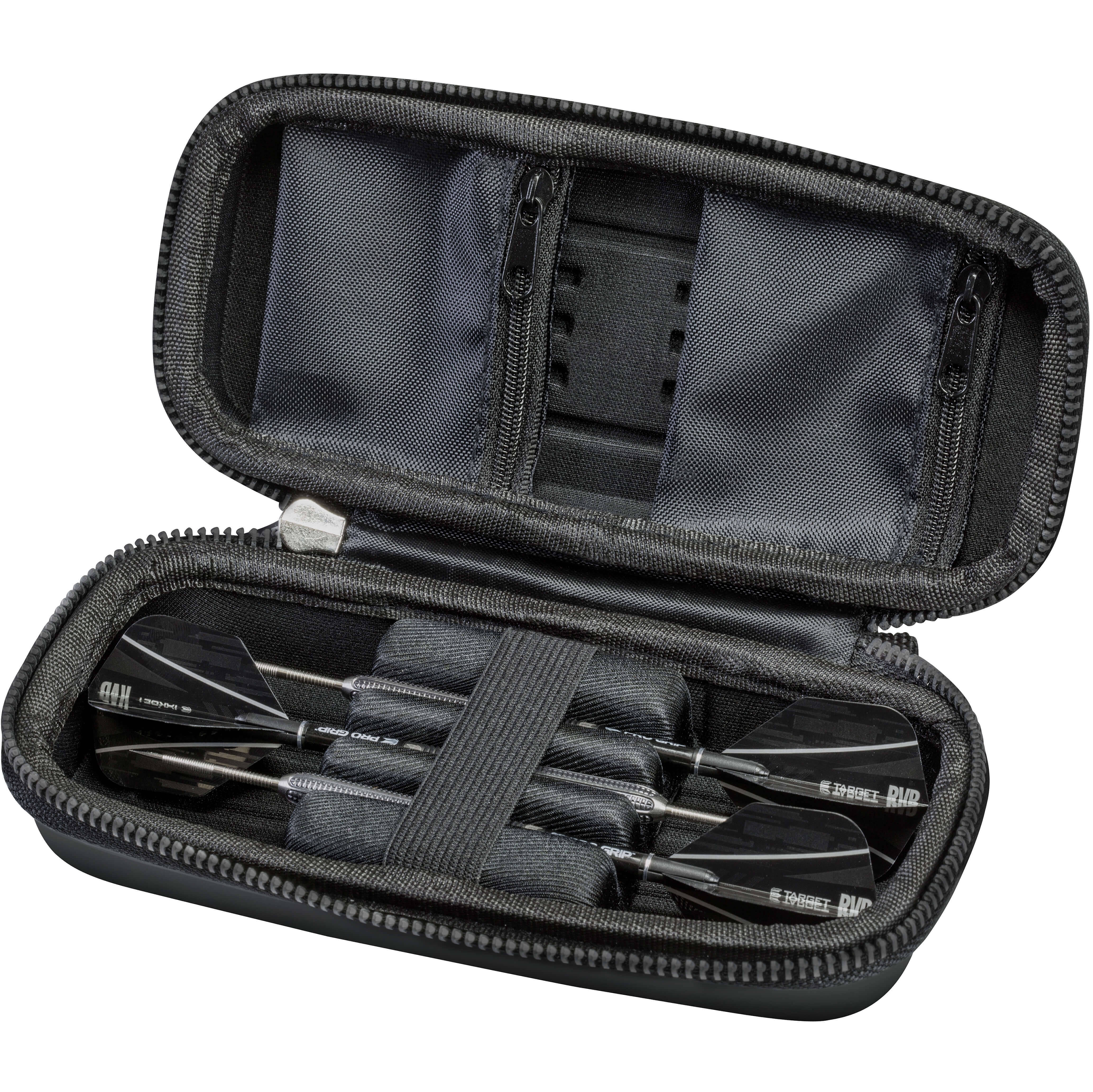 Target-Takoma-Wallet-RvB-limitierte-Edition-Innenansicht Target - Takoma Pro Dartwallet Dimitri van den Bergh