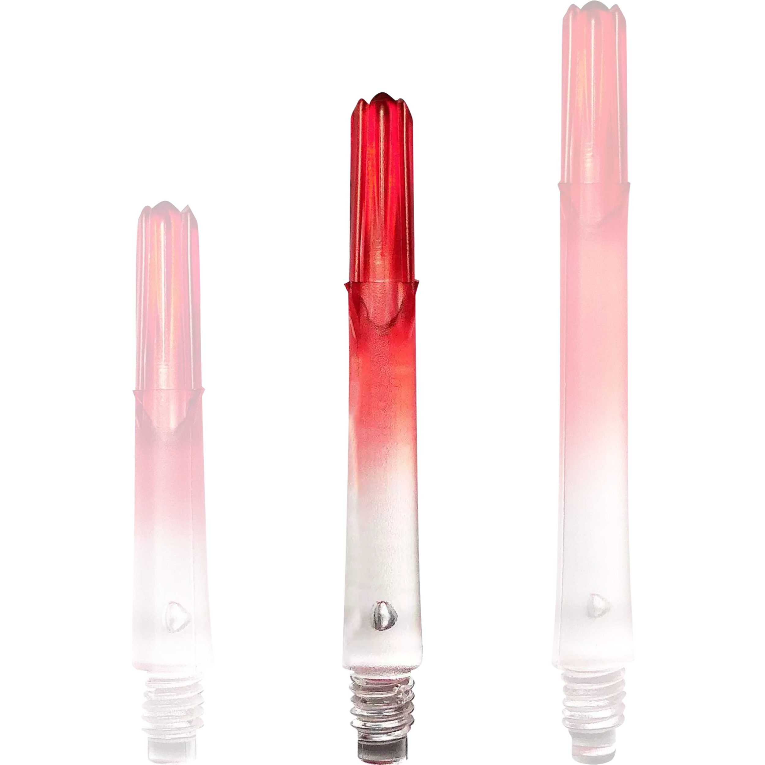 L-Style - L-Shaft Lock Straight N9 TwinColor - Transparent Rot L-Style - L-Shaft Lock Straight N9 TwinColor - Transparent Rot