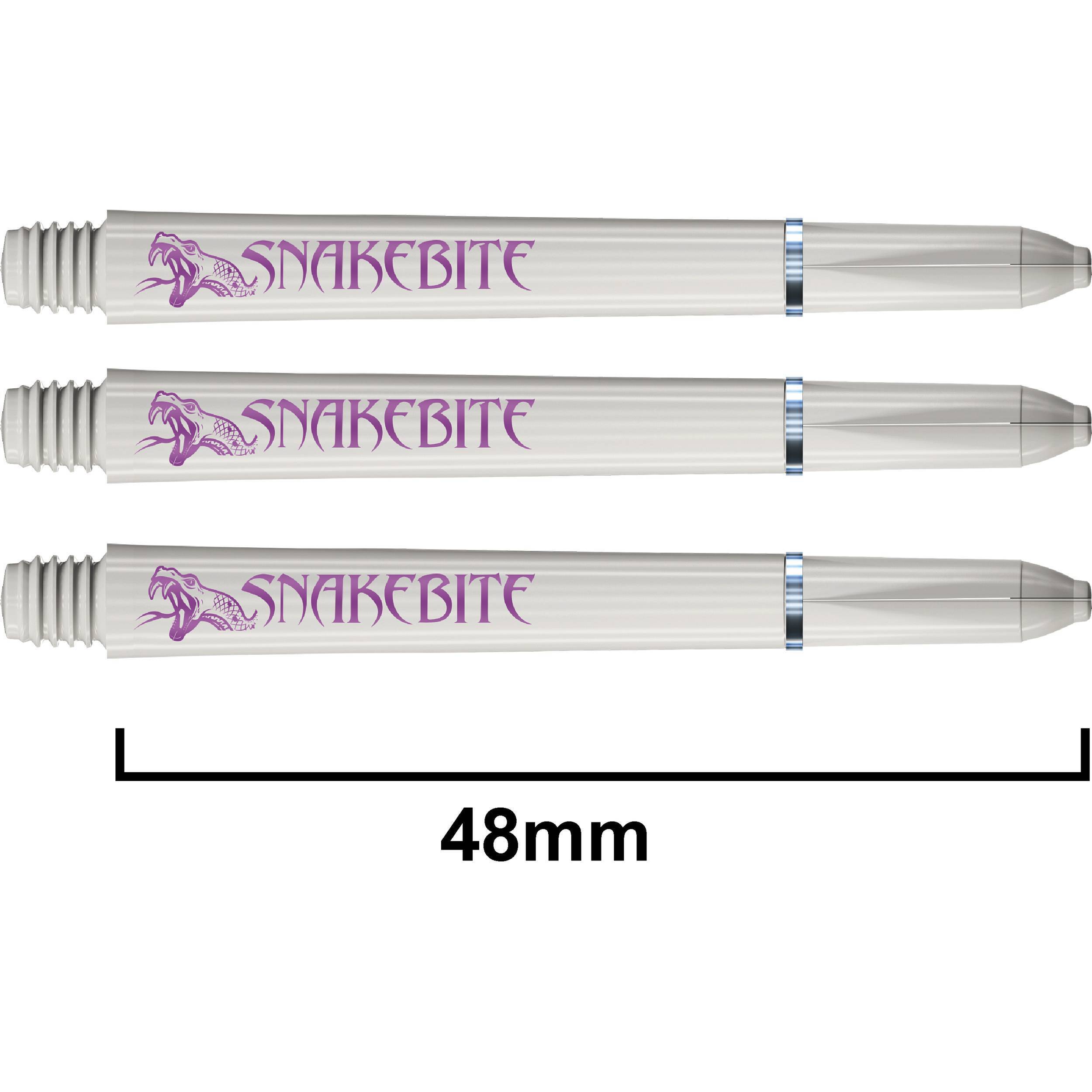 Red-Dragon-Street-Art-Peter-Wright-Shaft-Weiss-48mm Red Dragon - Street Art Peter Wright Shaft - Weiß