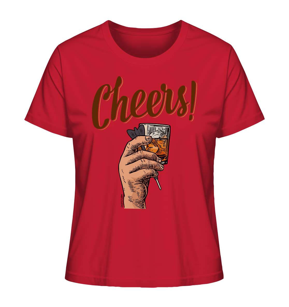 DartSturm - Cheers - Ladies Organic Shirt DartSturm - Cheers - Ladies Organic Shirt