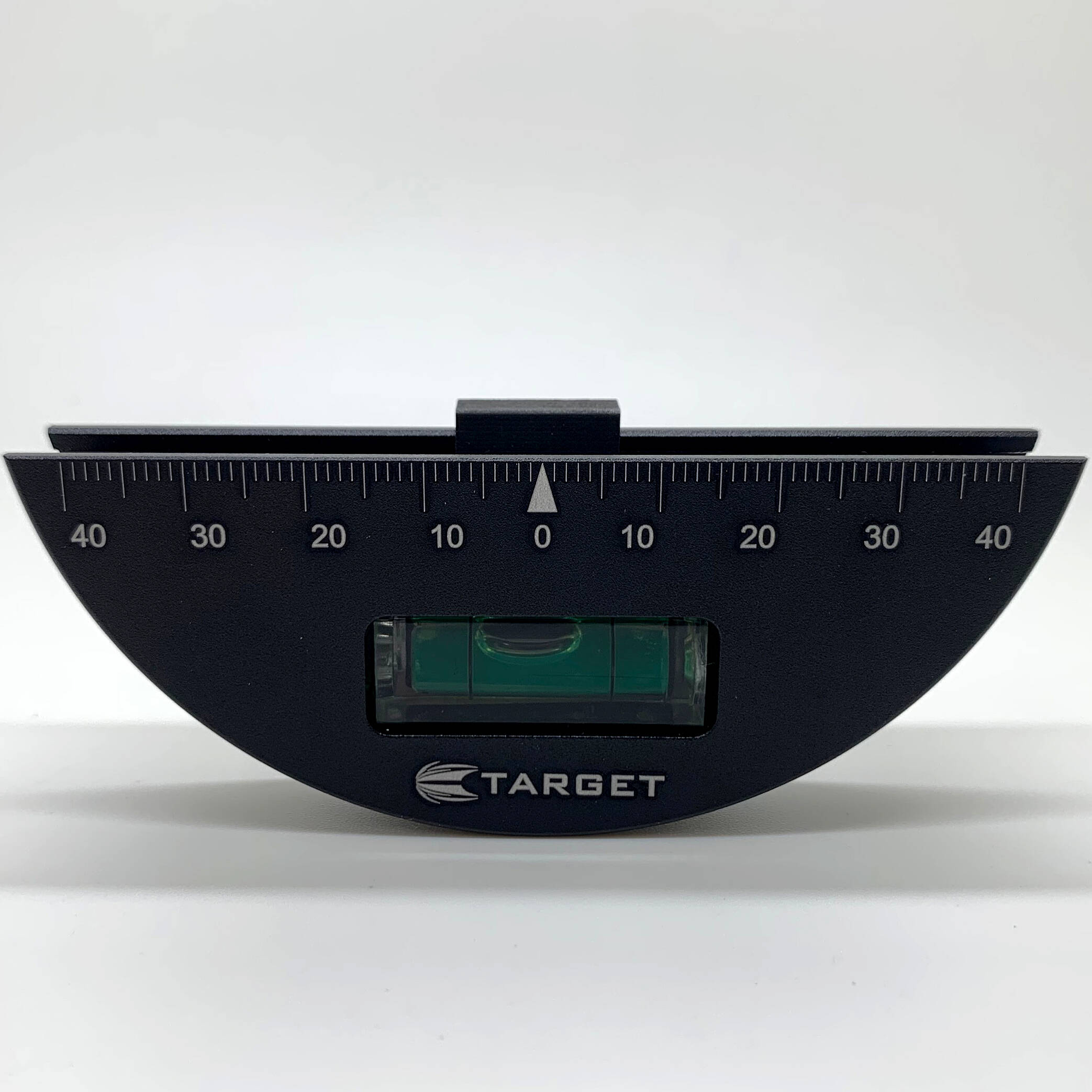 Target-Schwerpunktmessgerat-Frontansicht Target - Centre of Gravity Tool
