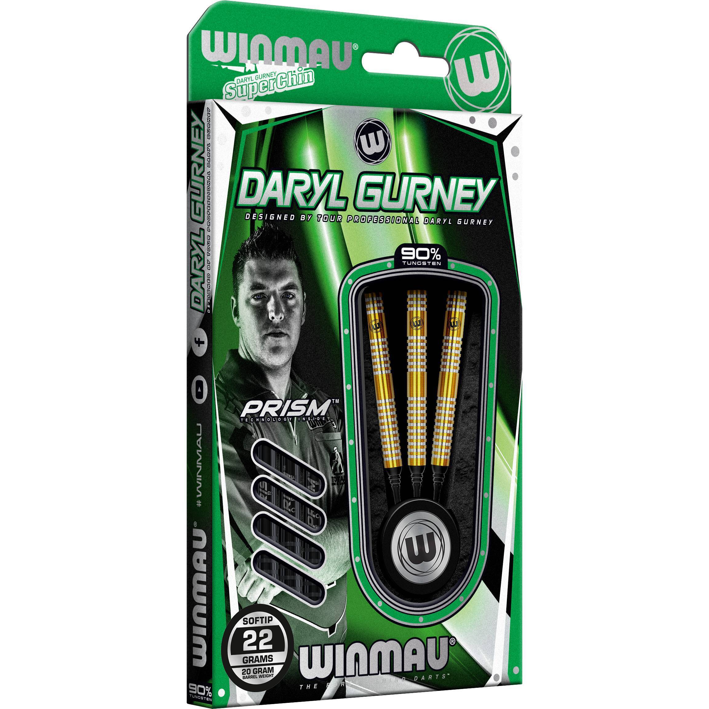 Winmau-Daryl-Gurney-Softdart-Verpackung-Dynamisch Winmau - Daryl Gurney - Softdart