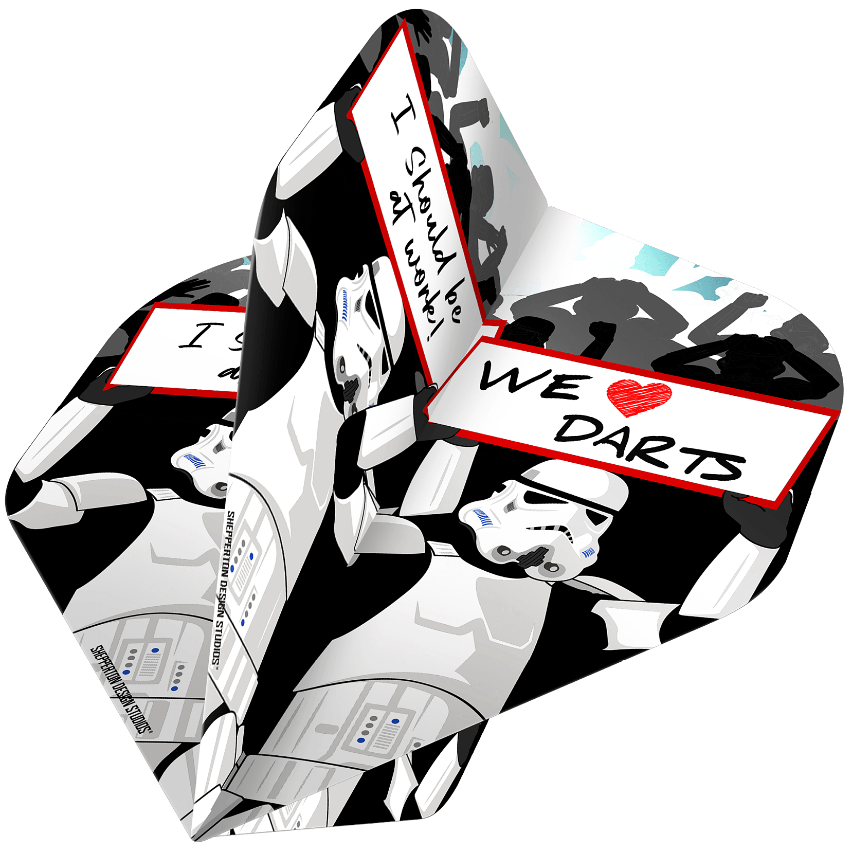 DartSturm - Storm Trooper Comic Flight - Standard