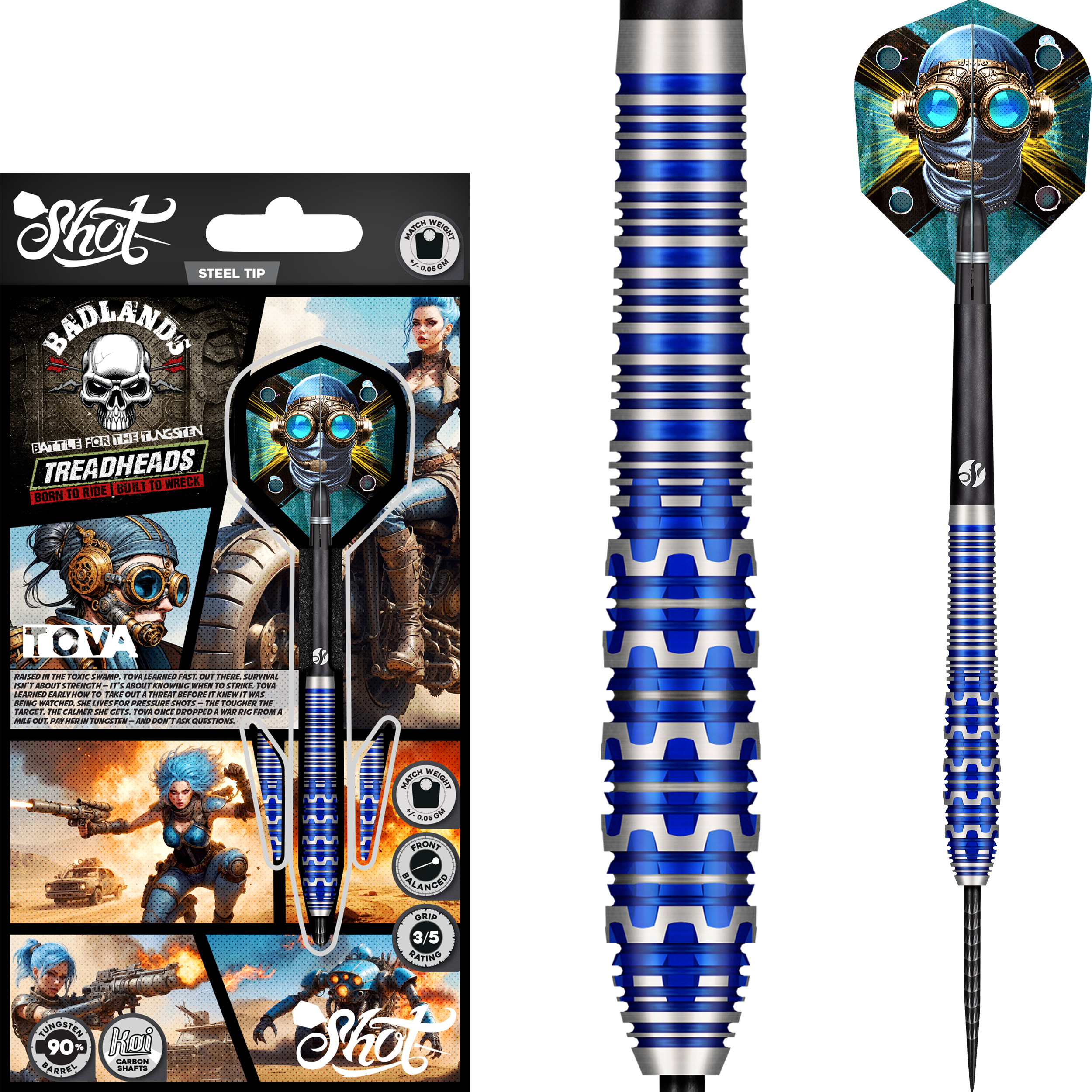 Shot - Badlands Tova - Steeldart