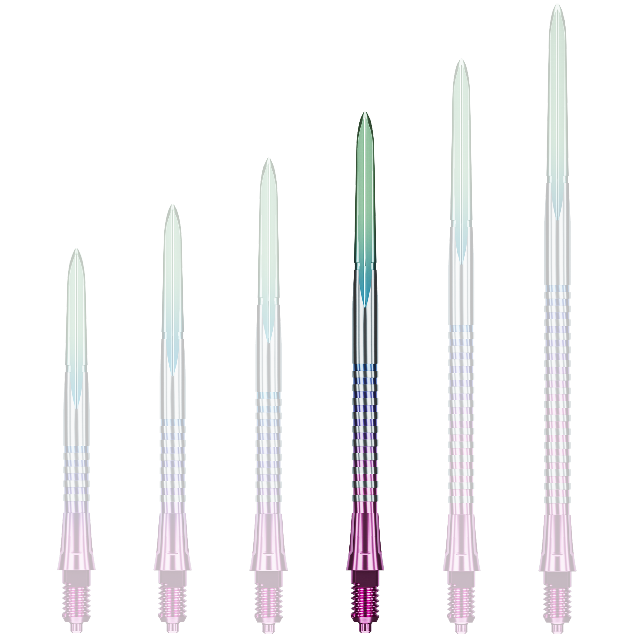 Caliburn - EZ-EVO Dual Quadflute - Rainbow
