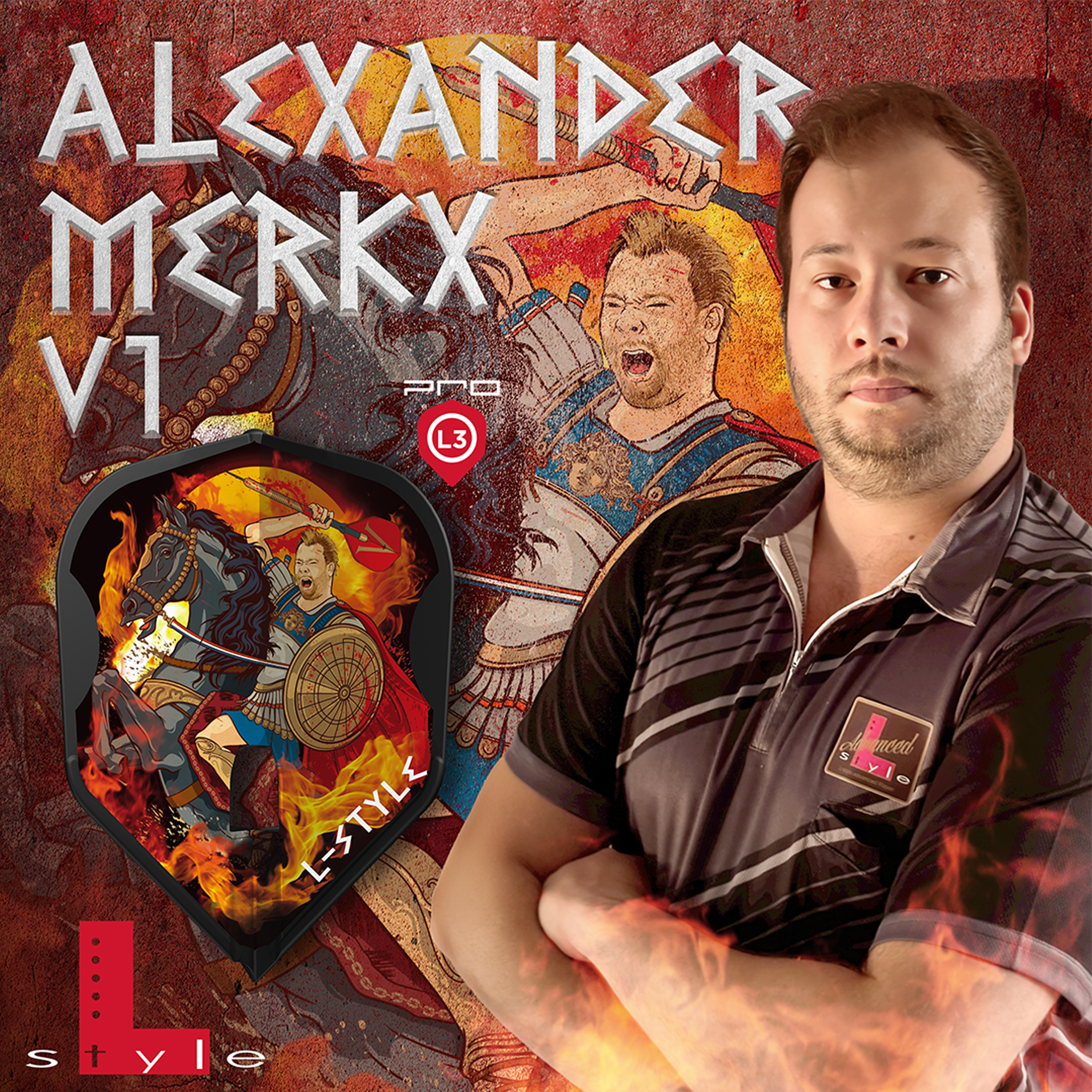 L-Style - Champagne Flight Pro - Alexander Merkx - Shape L-Style - Champagne Flight Pro - Alexander Merkx - Shape