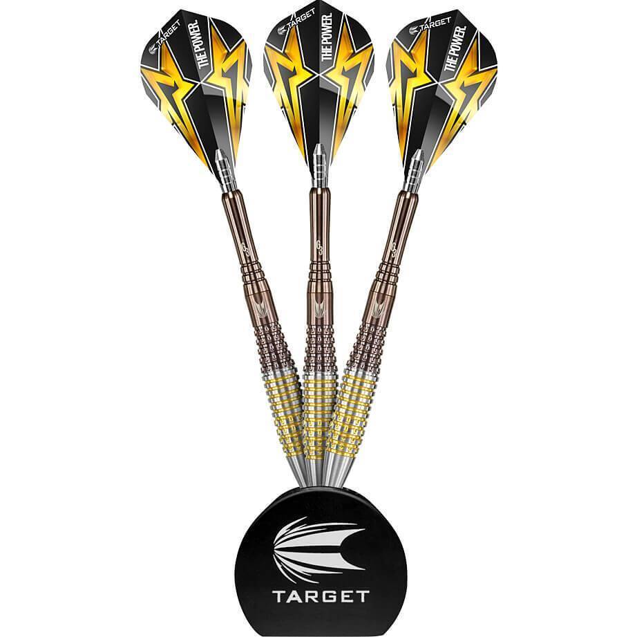 Target-Darts-Display-Stand-3-fach-Darts Target - Acryl Darts Display - 3-Fach