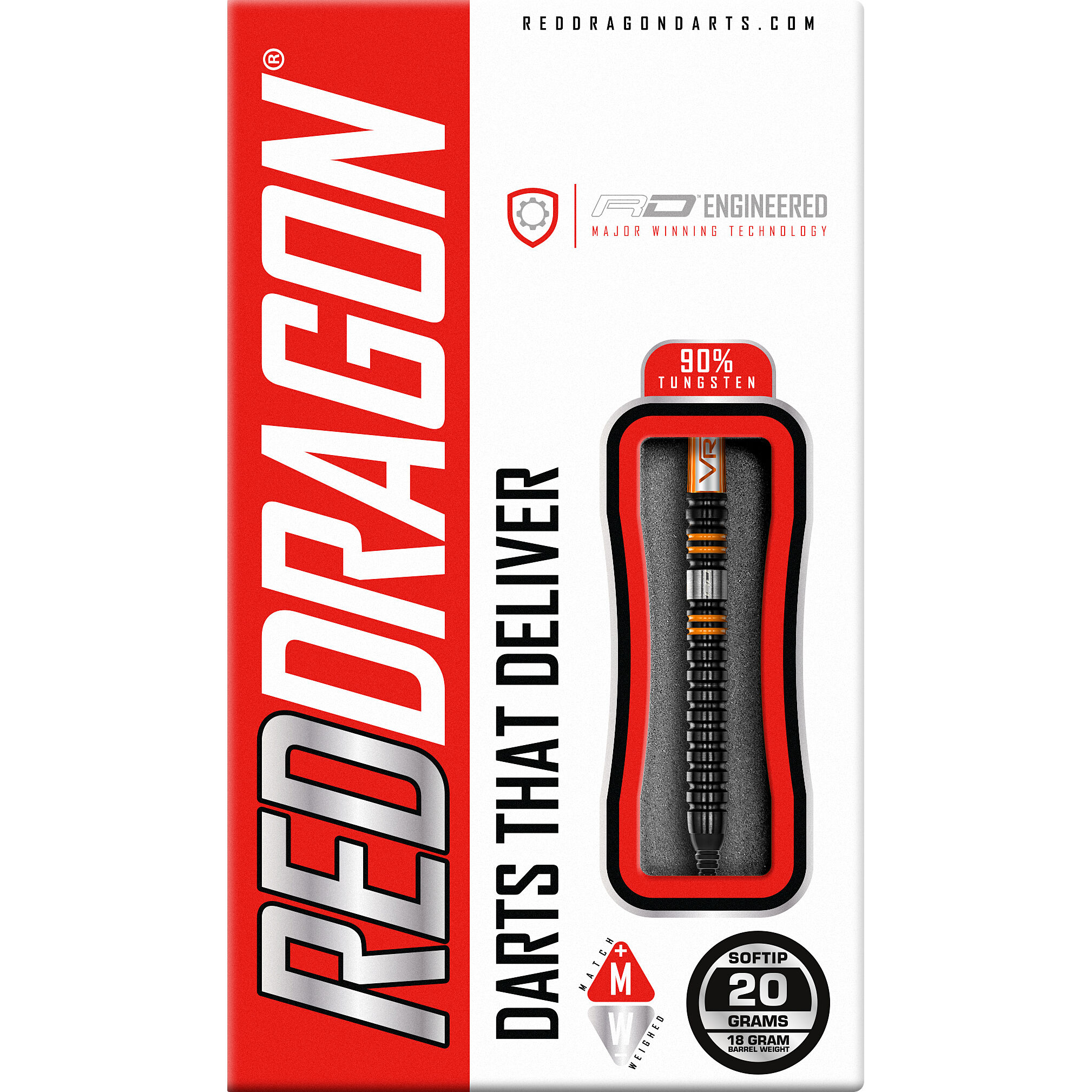 Red Dragon - Amberjack Pro Typ A - Softdart