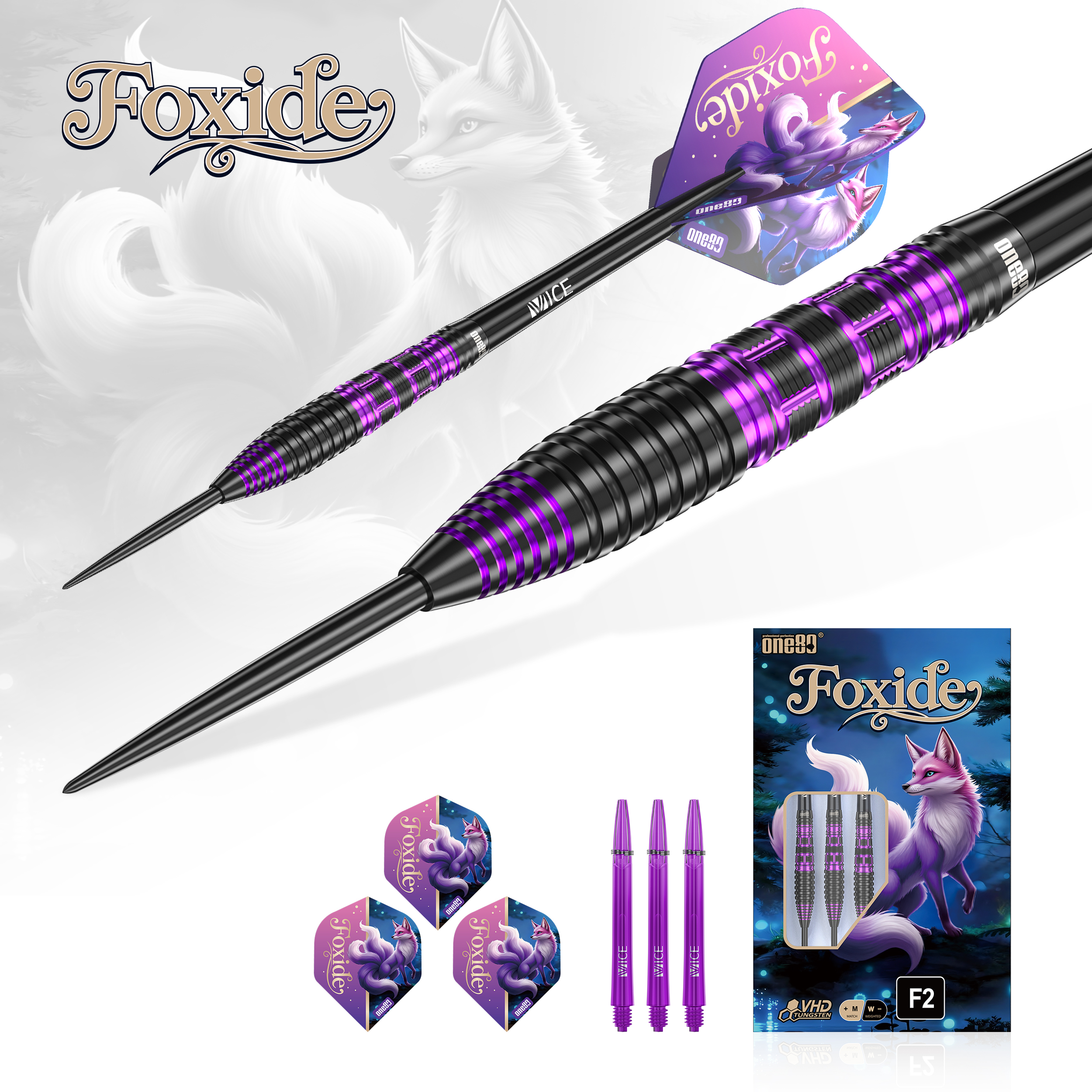 One80 - Foxide F2 - Steeldart