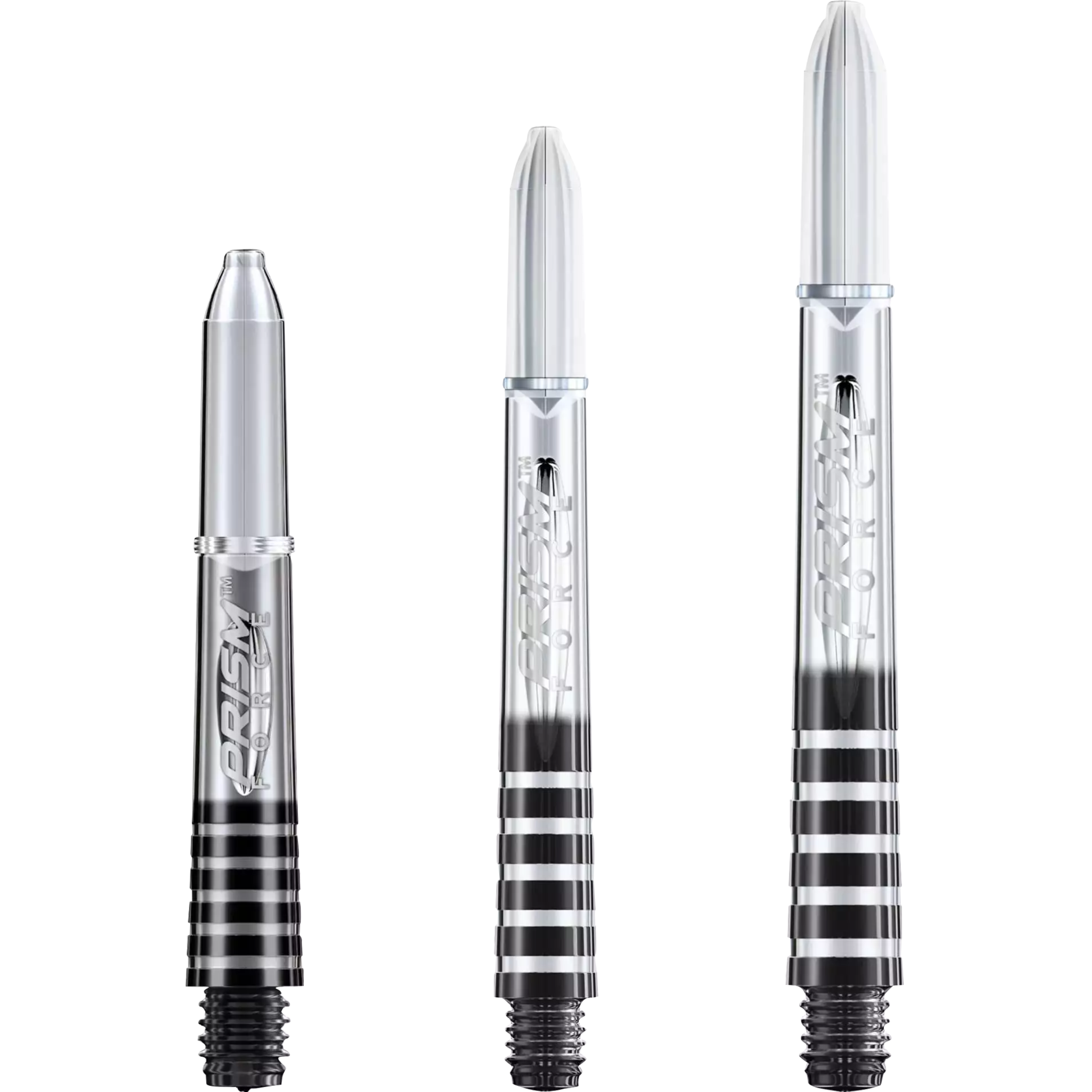 Winmau - Prism Force Shaft - Transparent Winmau - Prism Force Shaft - Transparent