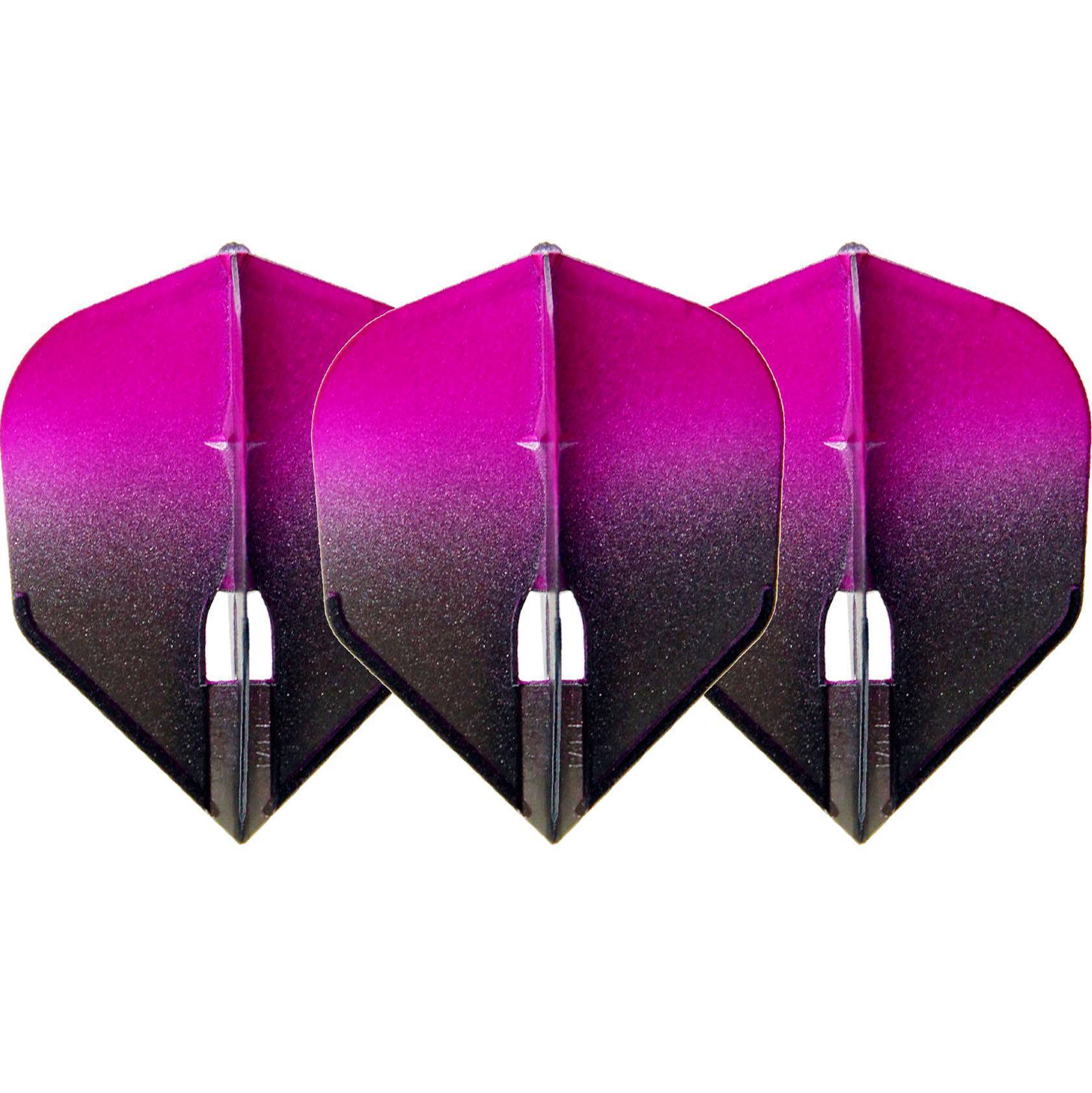 L-Style - Champagne Flight Pro - TwoTone Schwarz - Shape