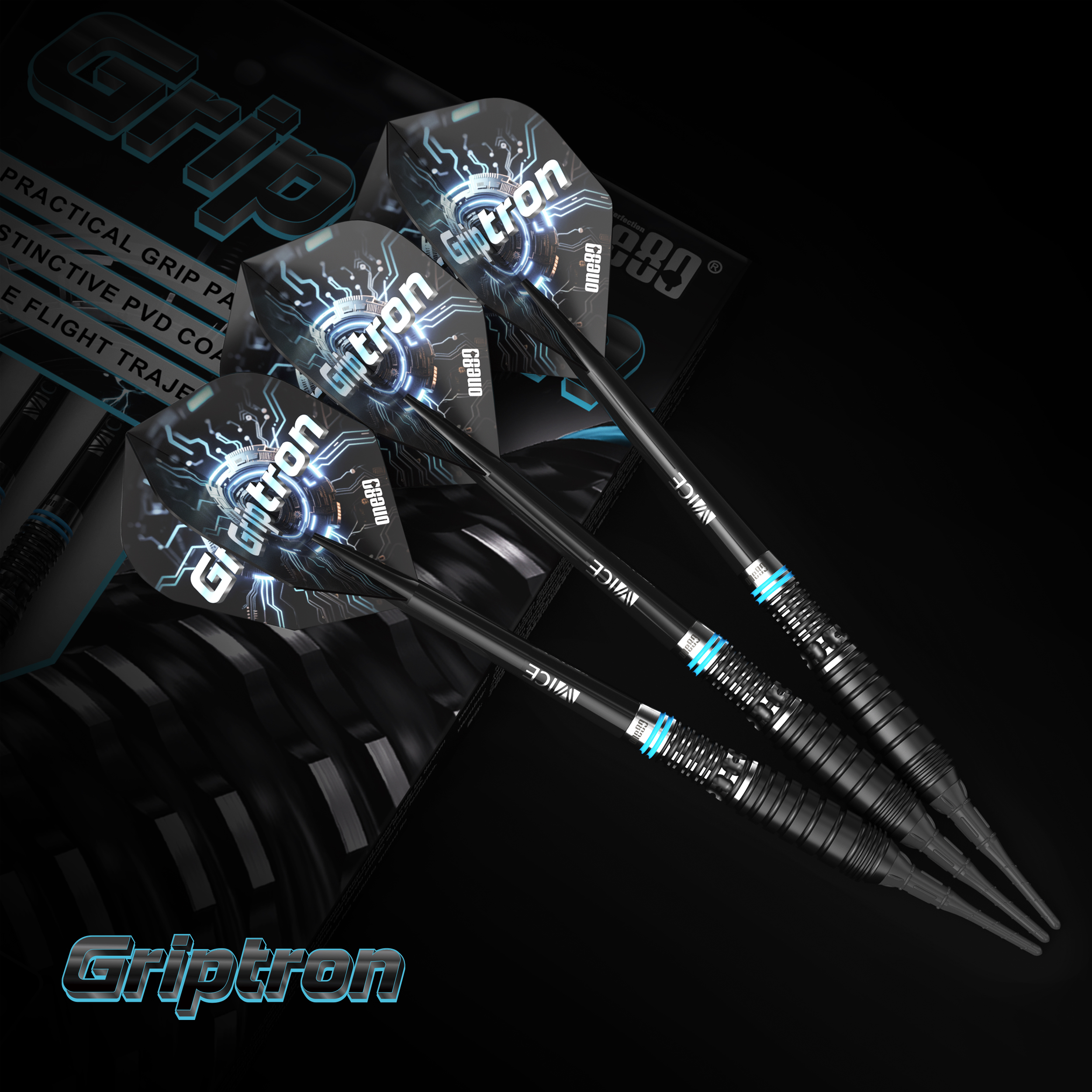 One80 - Griptron GT3 - Softdart
