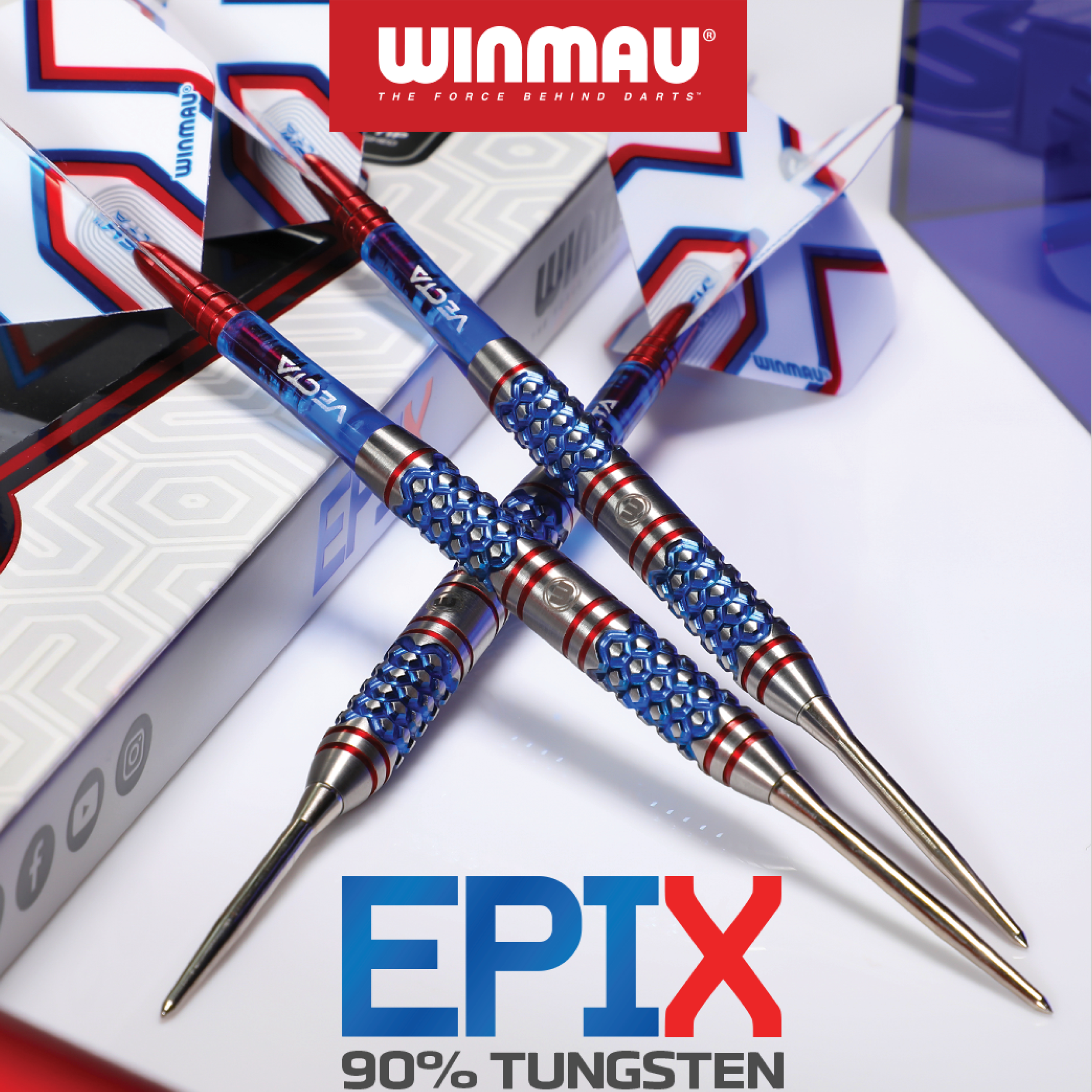Winmau - Epix - Steeldart