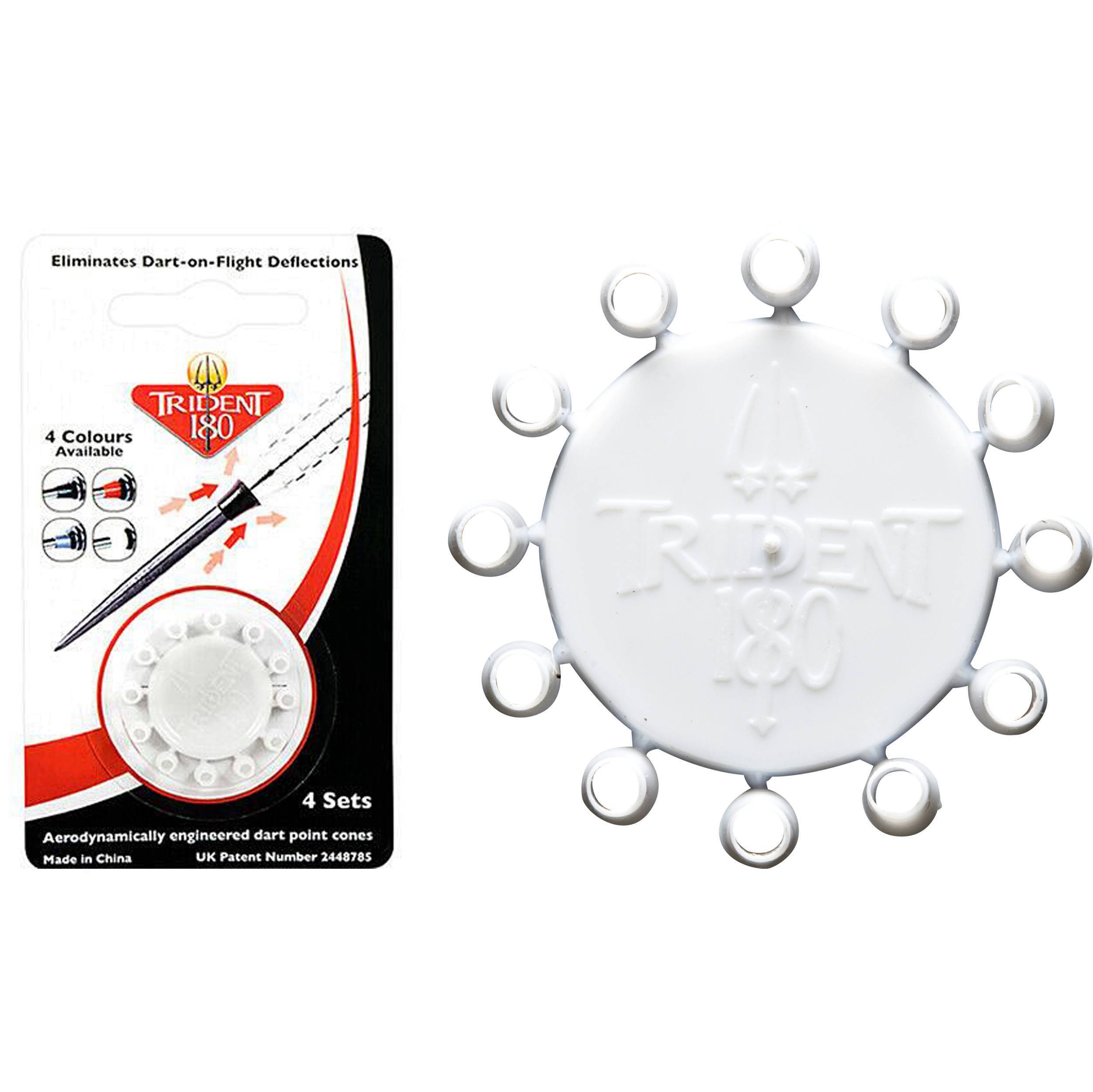 Winmau-Trident-180-Weiss Winmau - Trident 180
