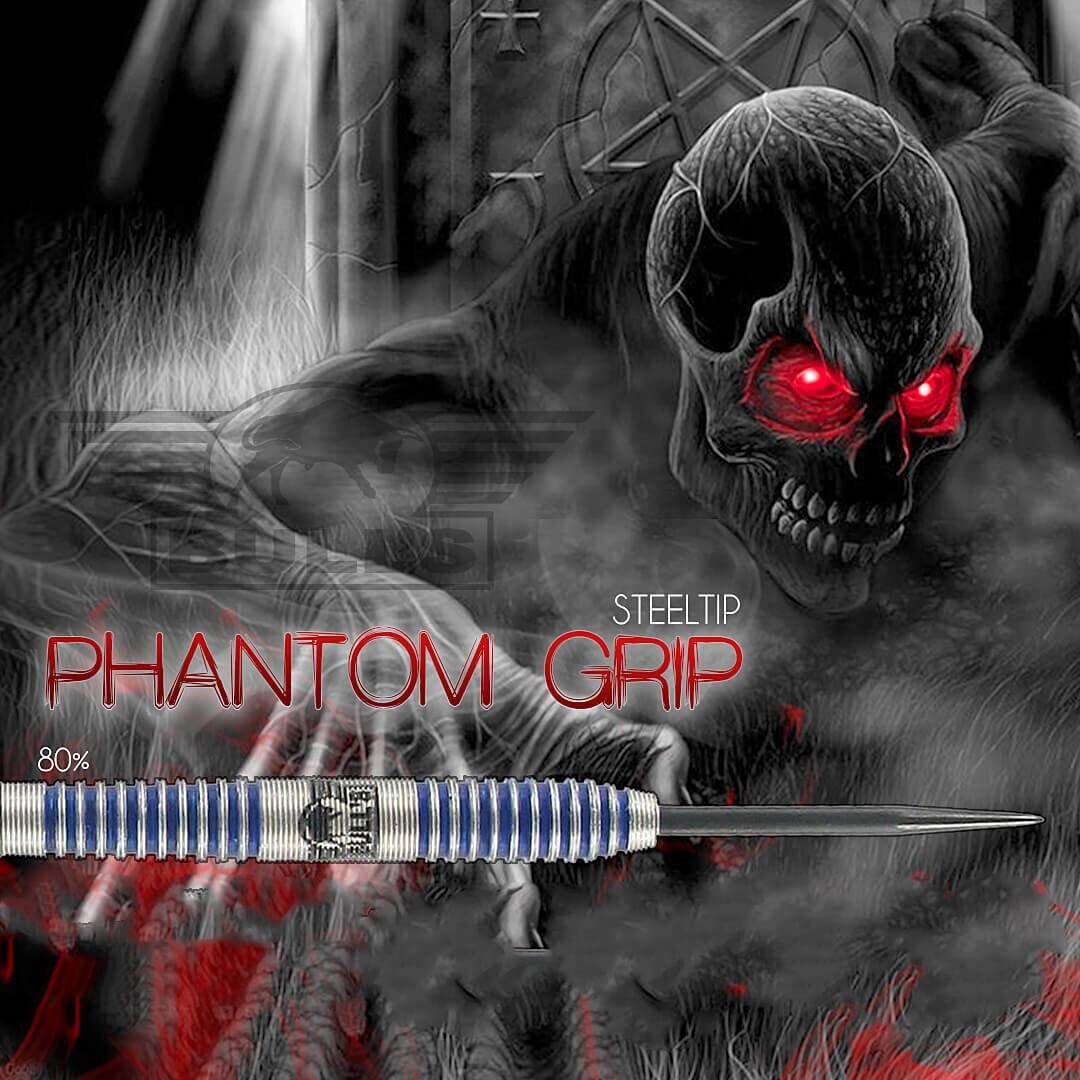 Bull´s NL - Phantom Grip 80% - Steeldart