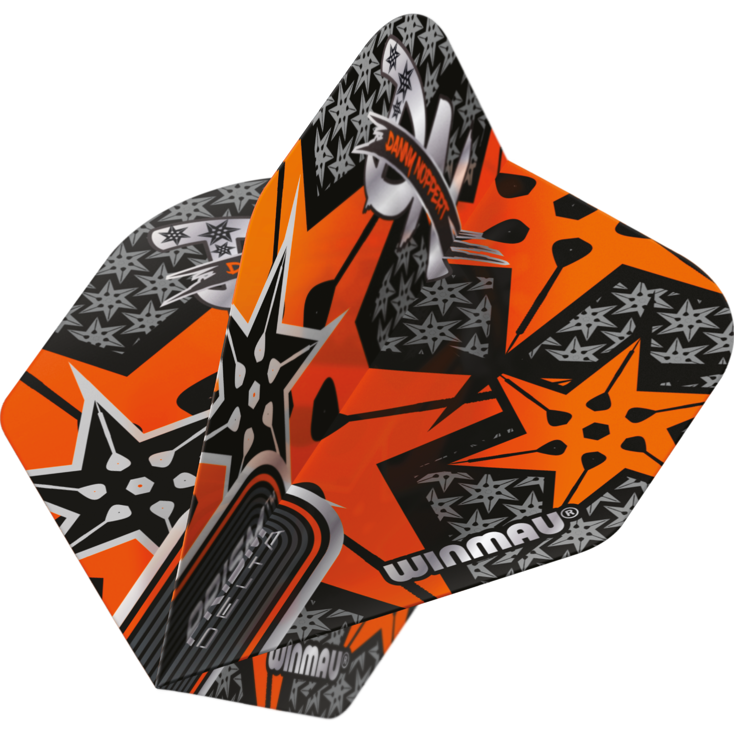 Winmau - Prism Alpha - Danny Noppert Flight - Standard Winmau - Prism Alpha - Danny Noppert Flight - Standard