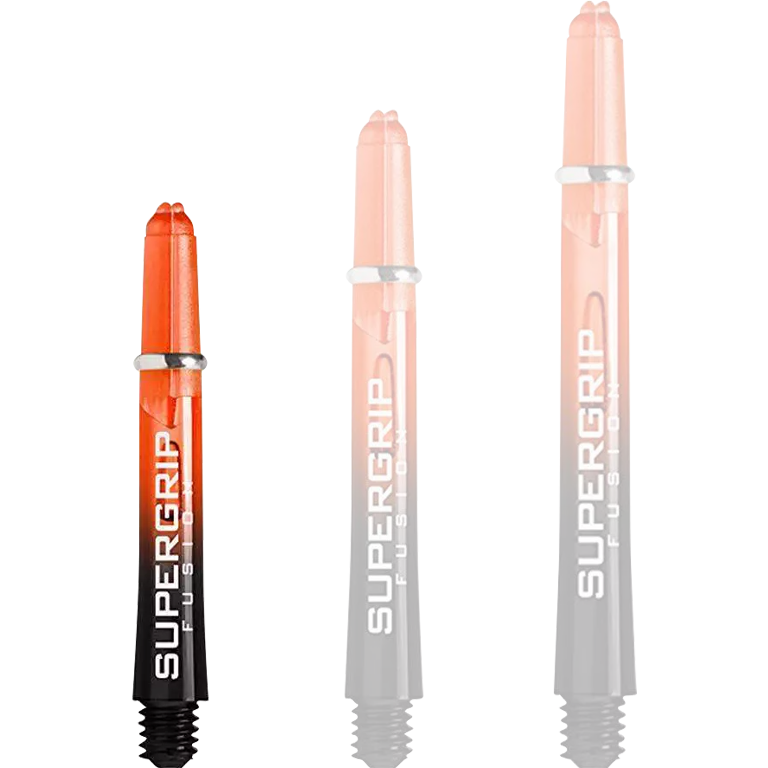 Harrows - Supergrip Fusion Shaft - Orange Harrows - Supergrip Fusion Shaft - Orange