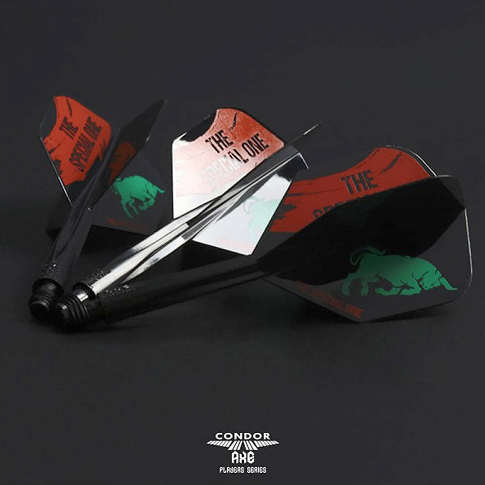 Condor - AXE Jose de Sousa I2 Flight Schwarz - Small Standard Condor - AXE Jose de Sousa I2 Flight Schwarz - Small Standard