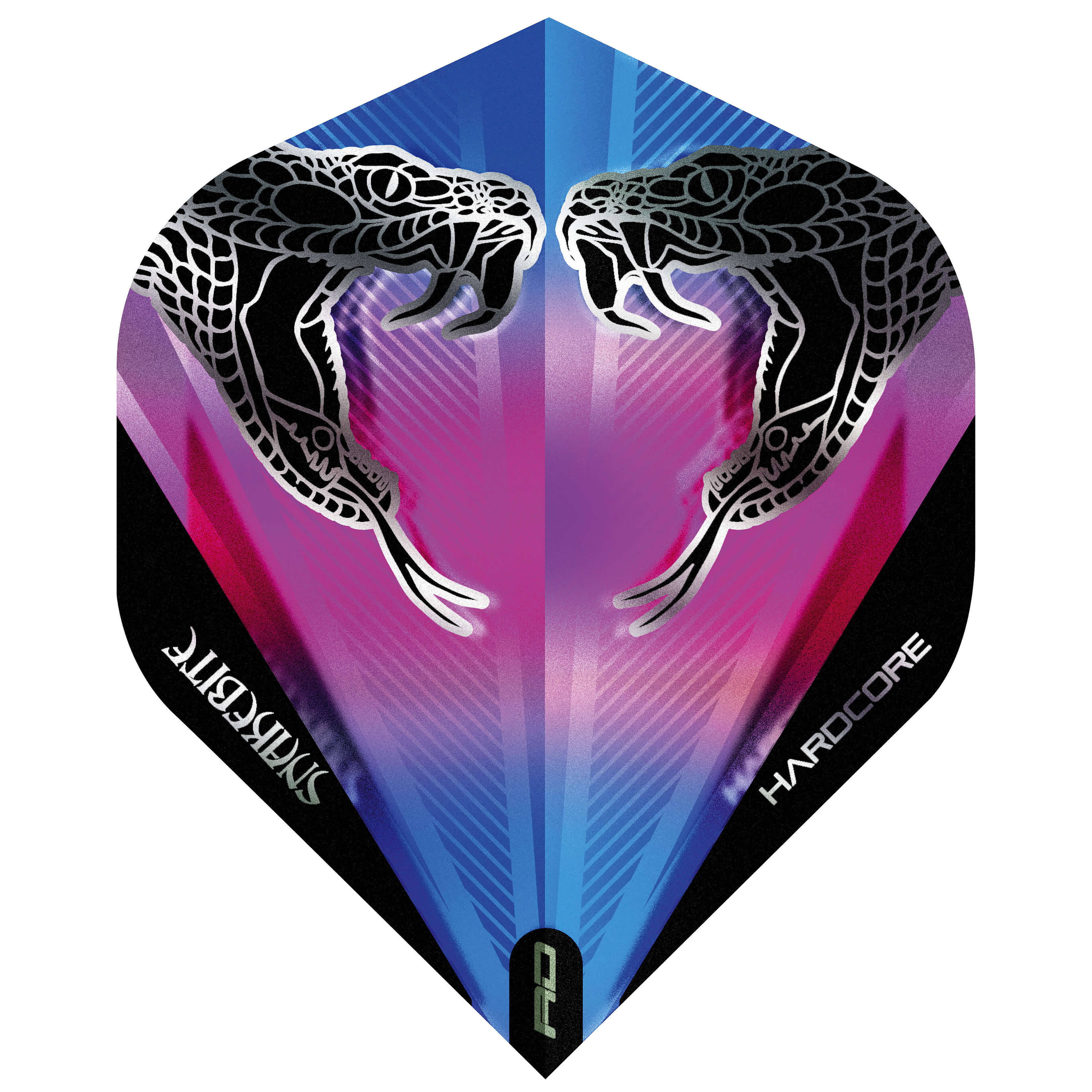 Red-Dragon-Peter-Snakebite-Wright-Spielerflight-Dartflight-Standard Red Dragon - Peter Wright Purple Flight - Standard