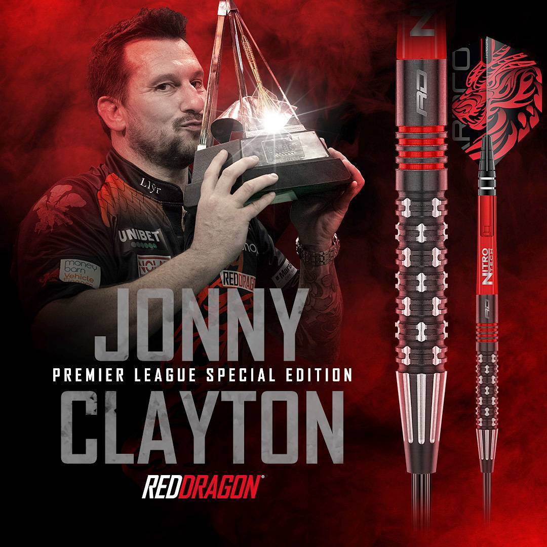 Red-Dragon-Jonny-Clayton-Premier-League-SE-Steeldart-Banner Red Dragon - Jonny Clayton Premier League SE - Steeldart