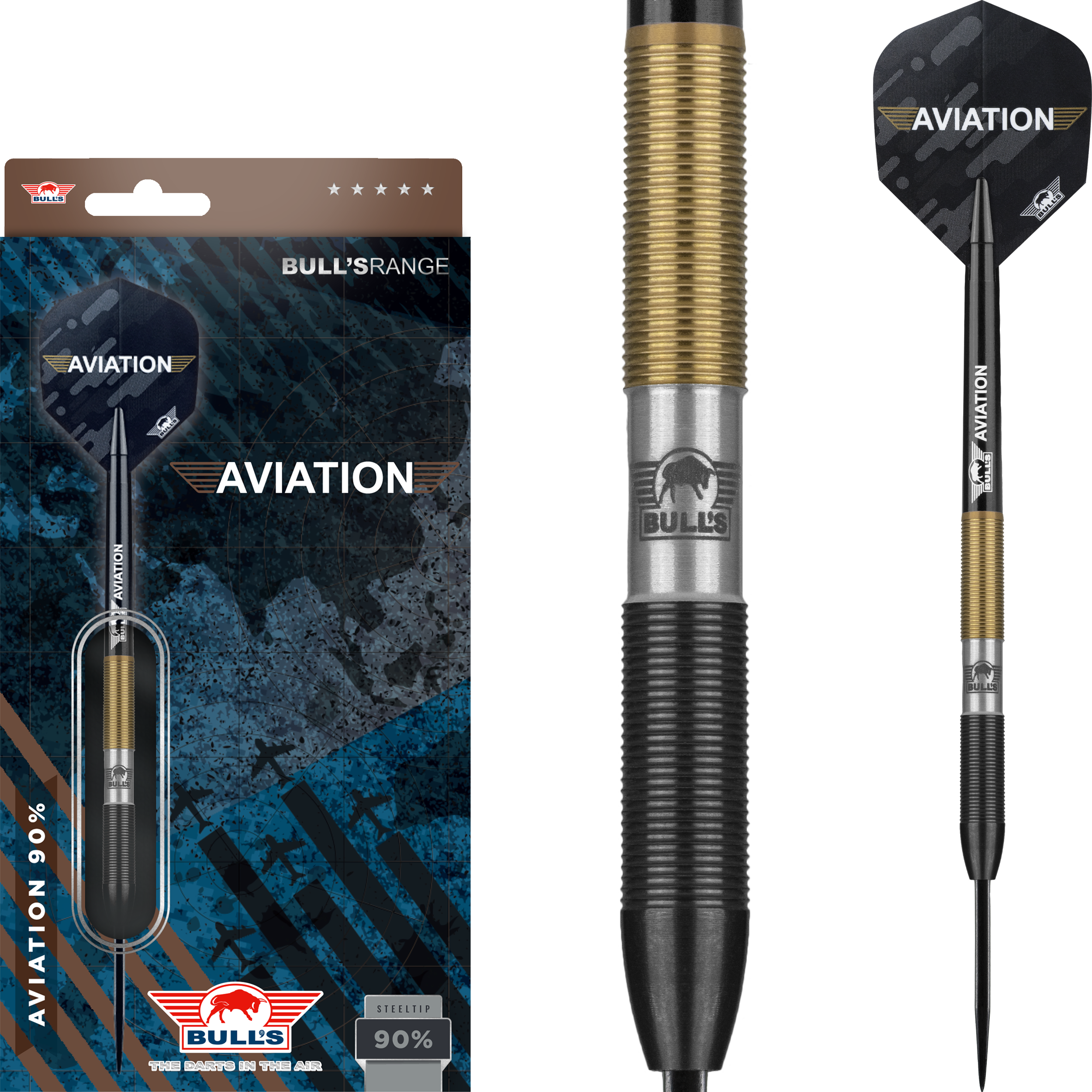 Bull's NL - Aviation - Steeldart Bull's NL - Aviation - Steeldart