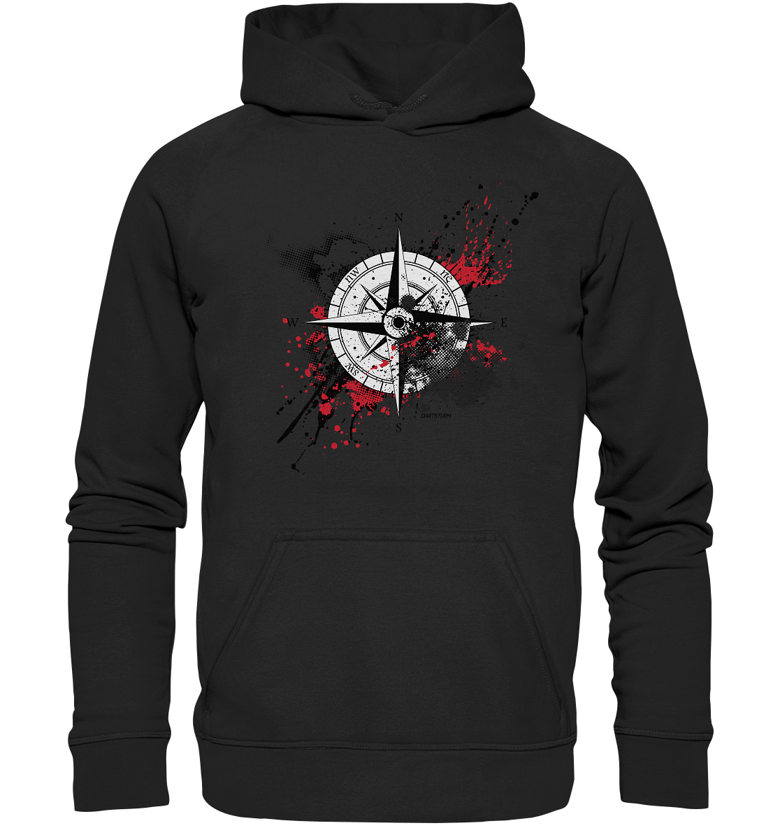 DartSturm - Navigator - Basic Unisex Hoodie DartSturm - Navigator - Basic Unisex Hoodie