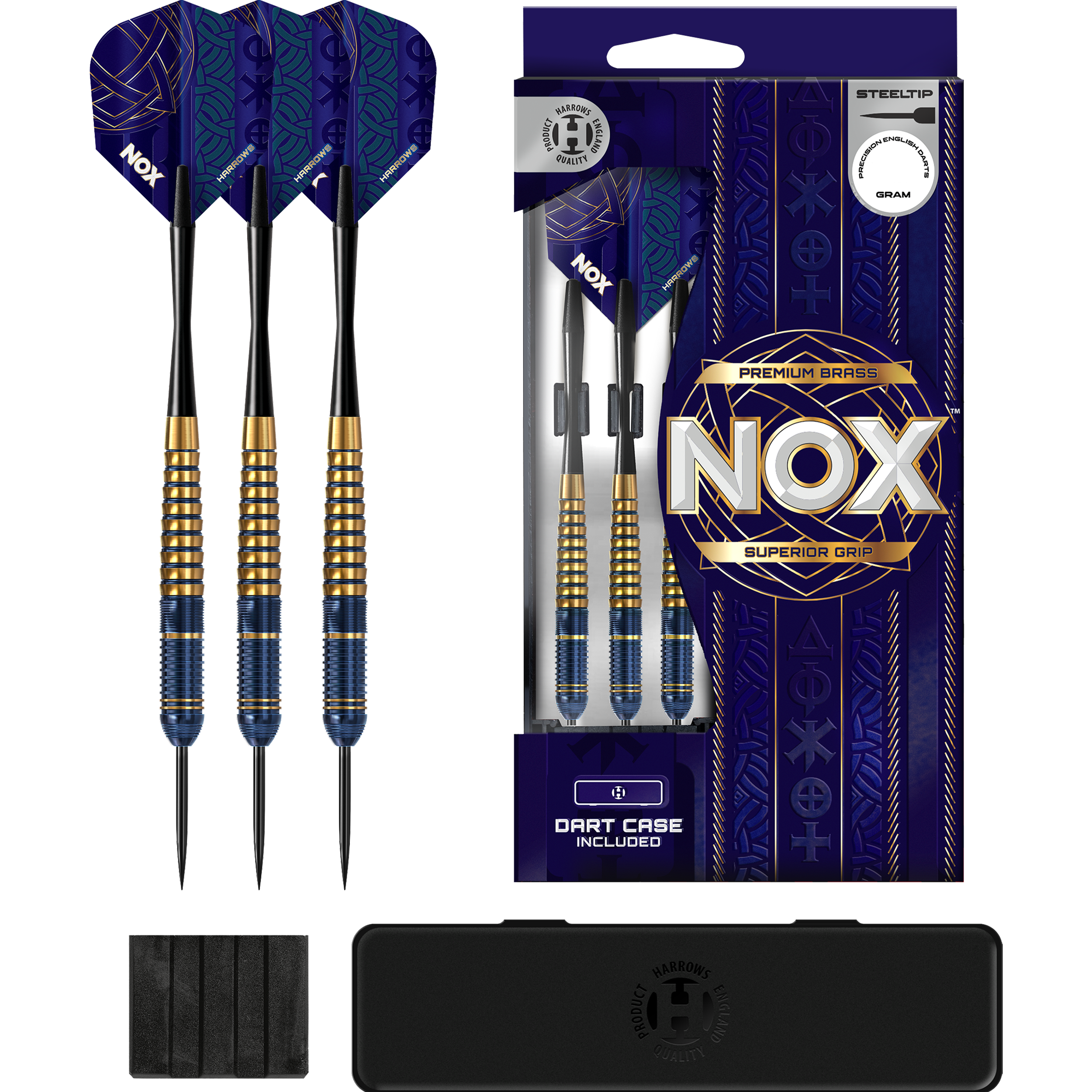 Harrows - Nox - Steeldart Harrows - Nox - Steeldart