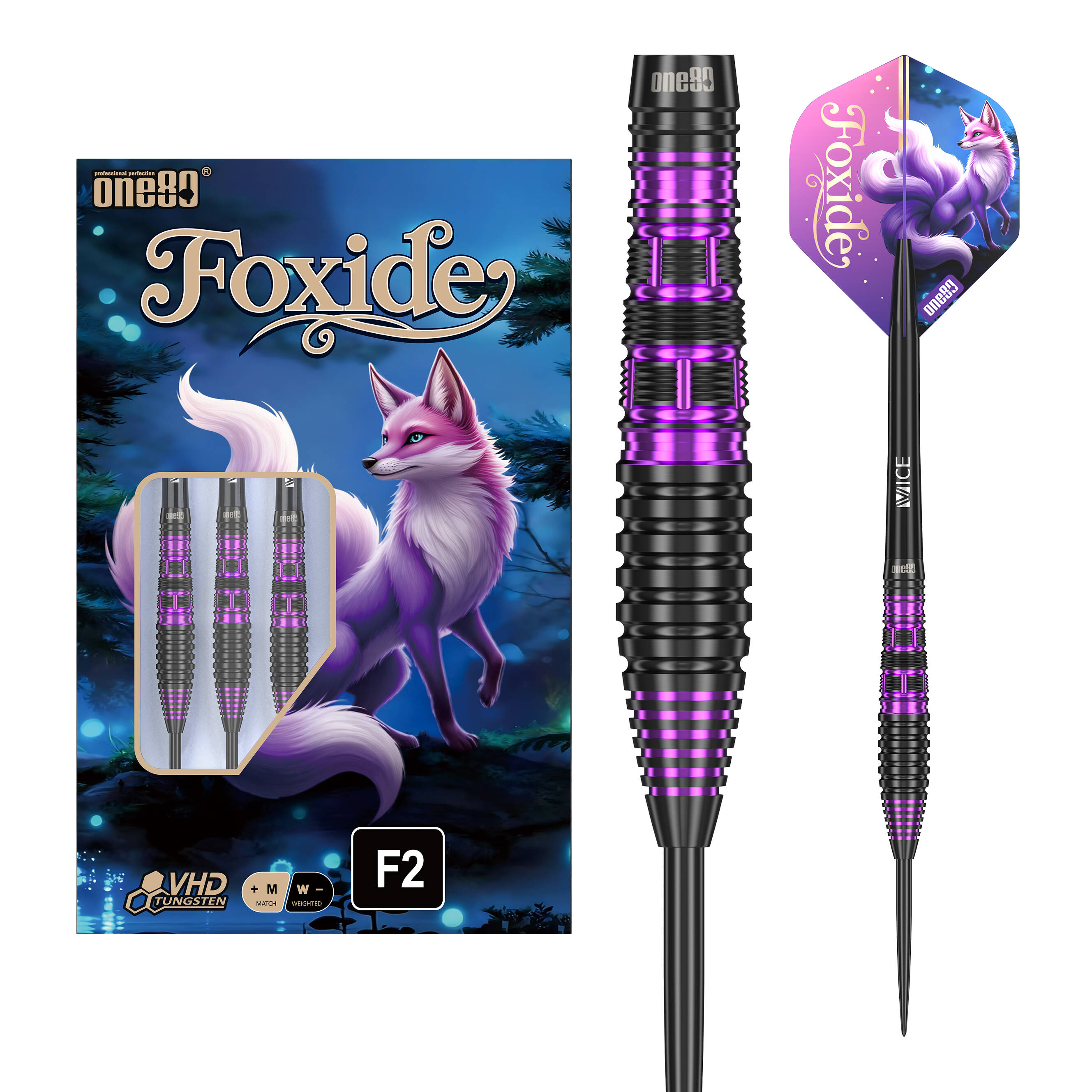 One80 - Foxide F2 - Steeldart