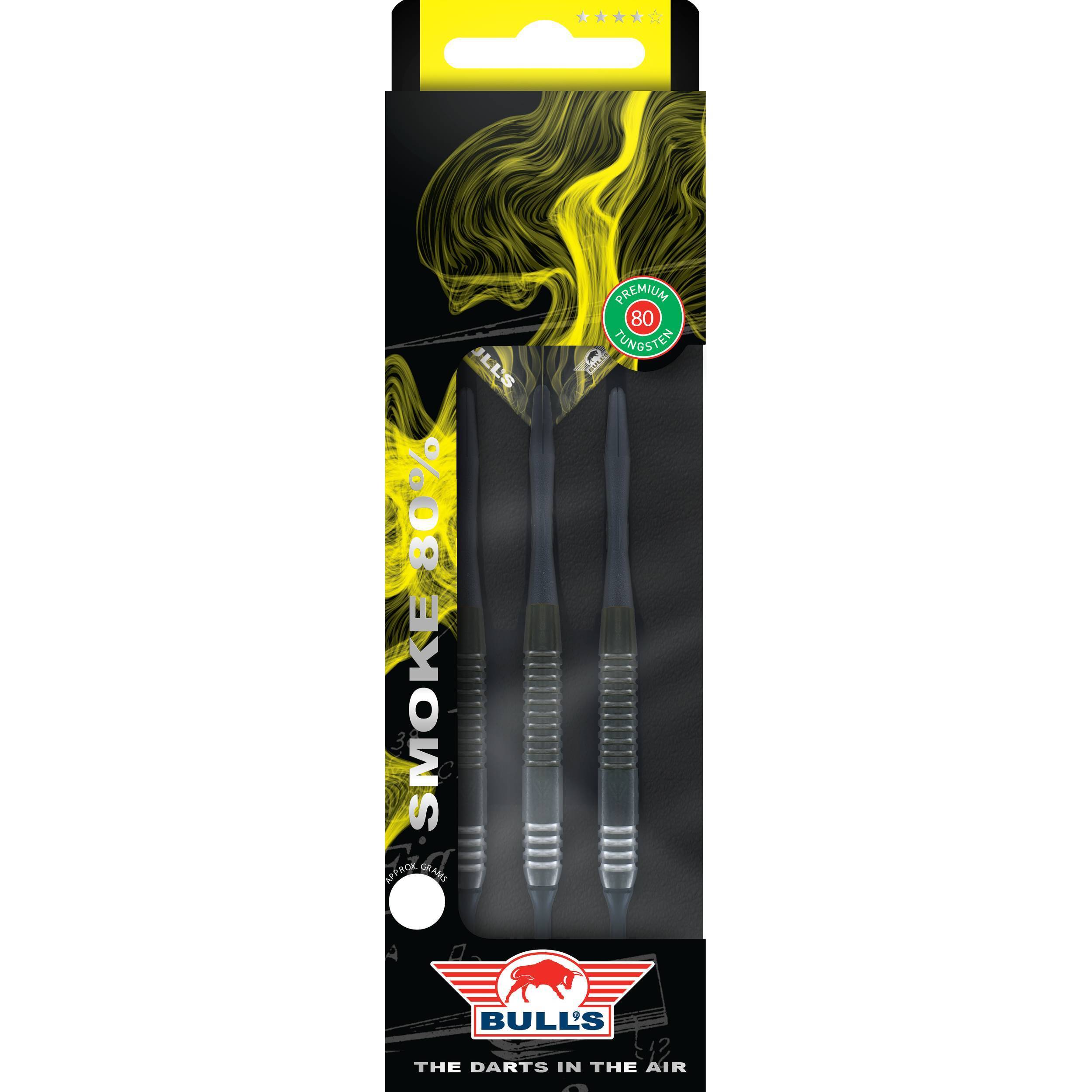 Bull-s-NL-Smoke-Silver-Softdart-Verpackung Bull's NL - Smoke Silver - Softdart