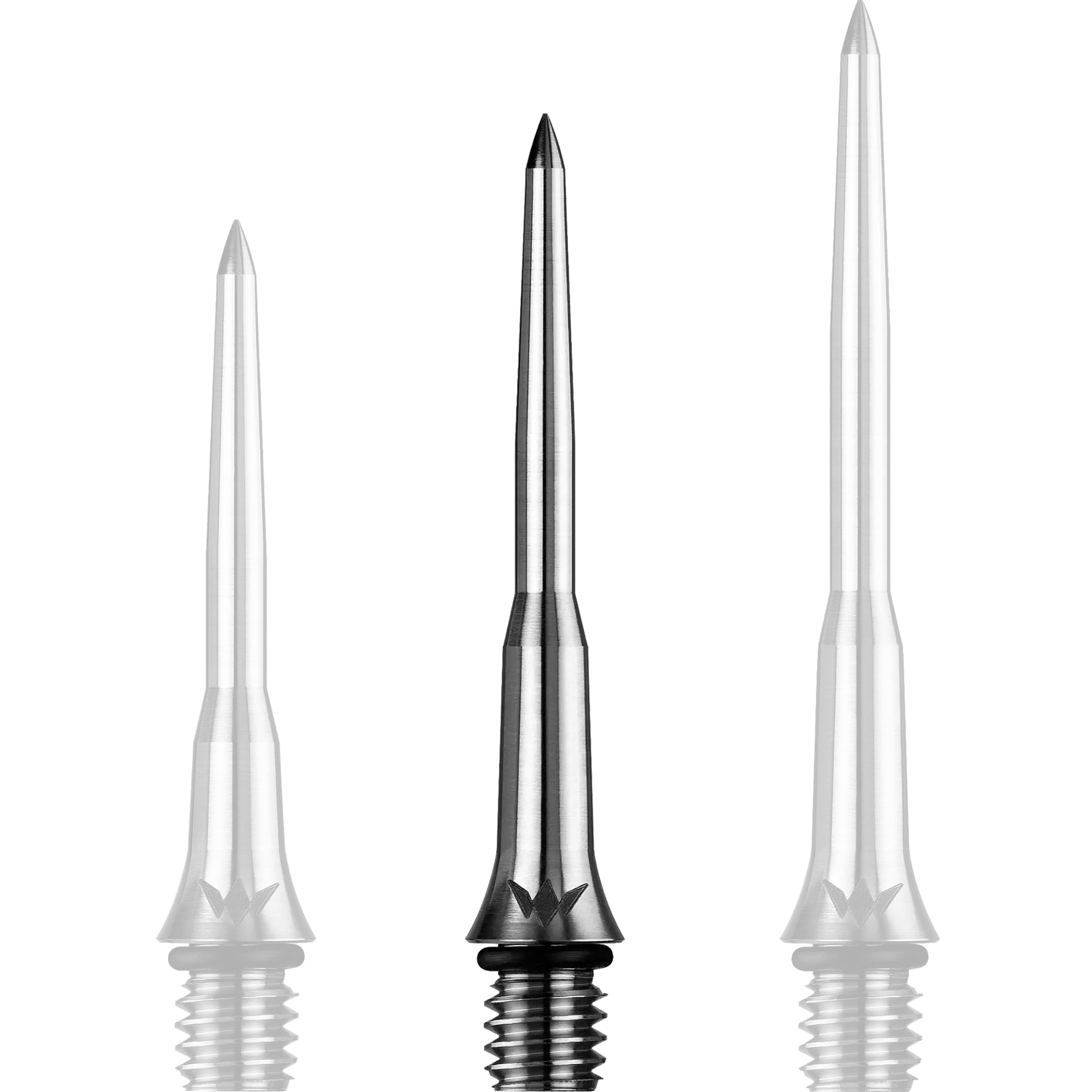 Mission - Titan Pro Conversion Points Smooth - Silber Mission - Titan Pro Conversion Points Smooth - Silber