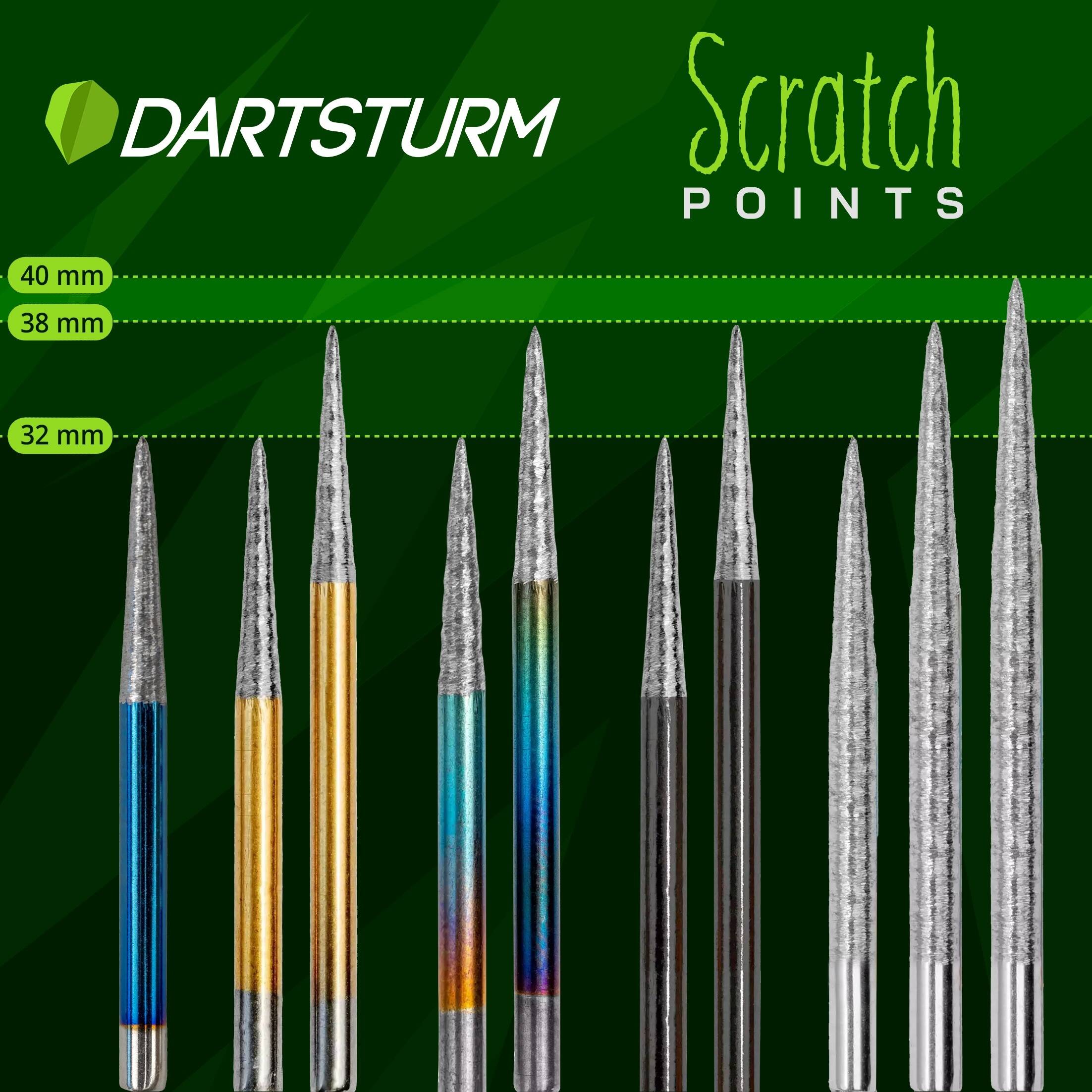 DartSturm - Scratch Point Silver DartSturm - Scratch Point Silver