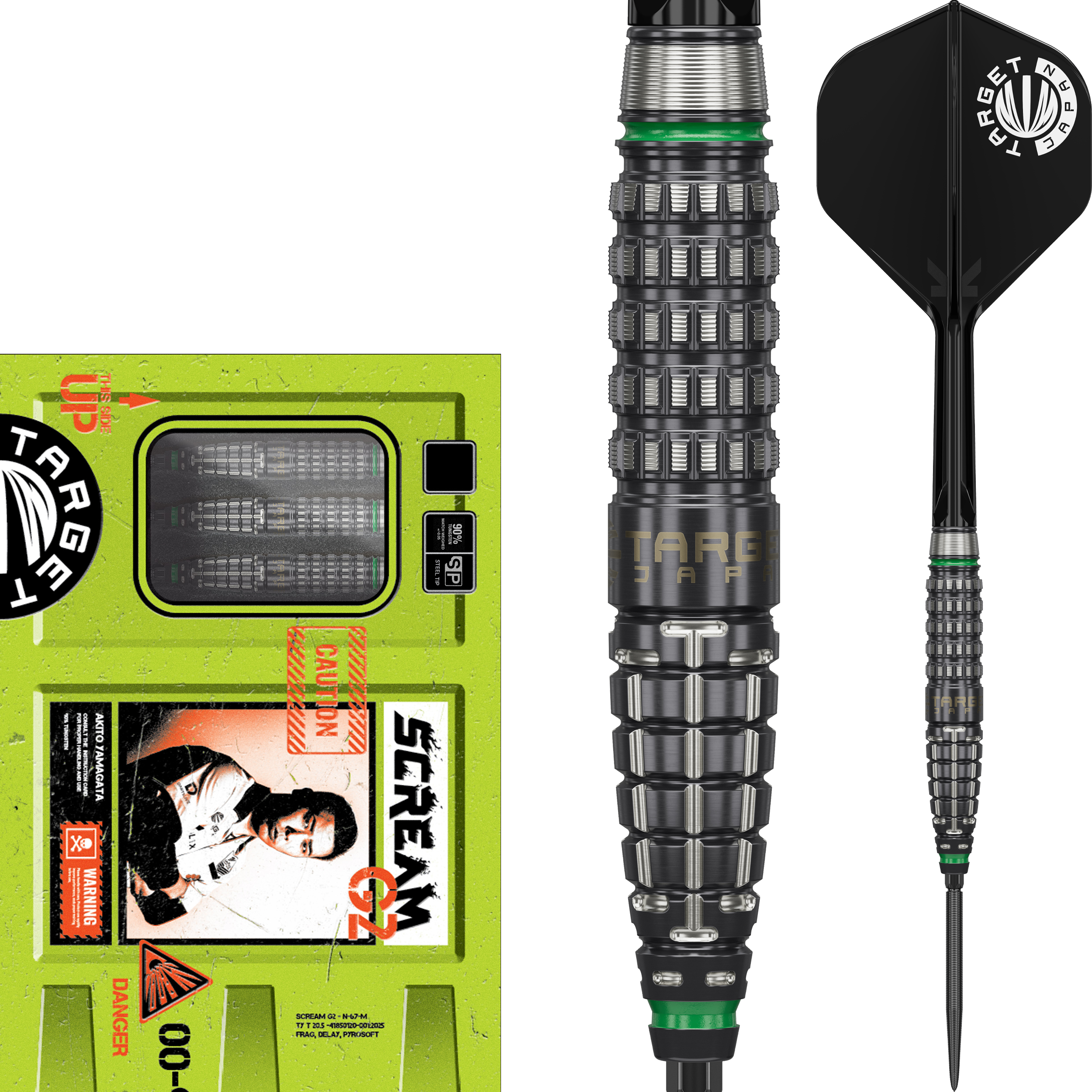 Target Japan - Swiss Point - Akito Yamagata GEN 2 - Steeldart Target Japan - Swiss Point - Akito Yamagata GEN 2 - Steeldart