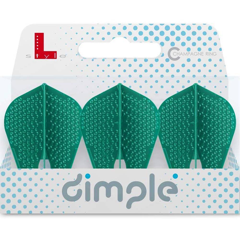 L-Style-Champagne-Flight-Pro-Dimple-Z-Turkis-Verpackung L-Style - Champagne Flight Pro - Dimple Z