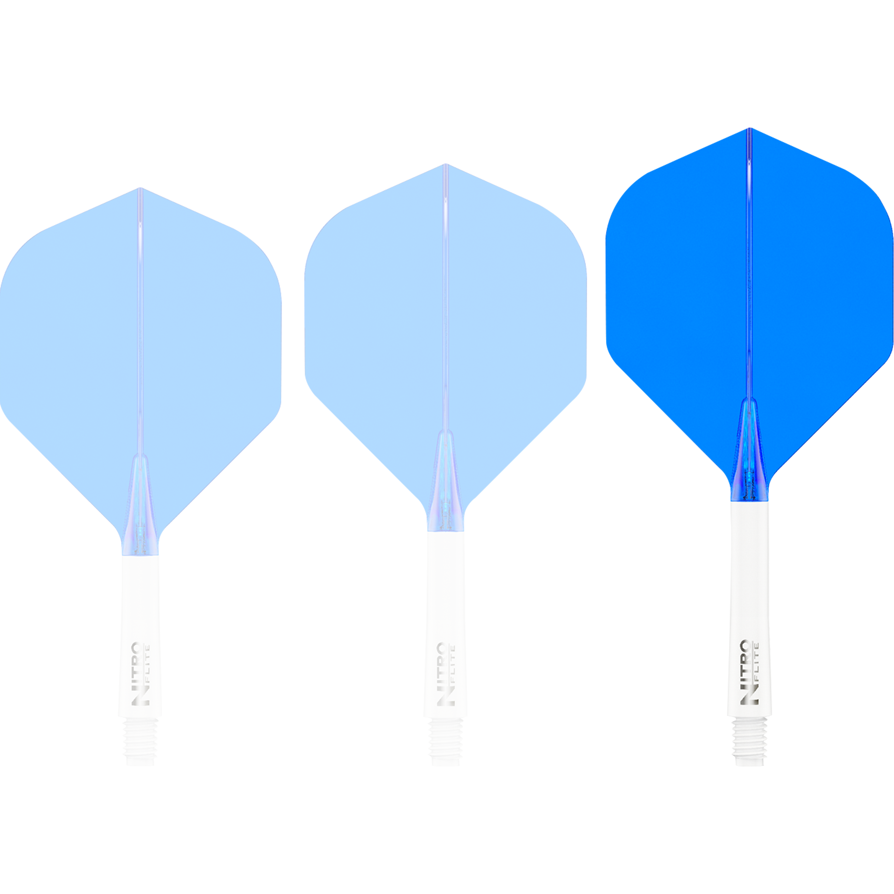 Red Dragon - Nitro Flite Flight Weiß - Blau Red Dragon - Nitro Flite Flight Weiß - Blau